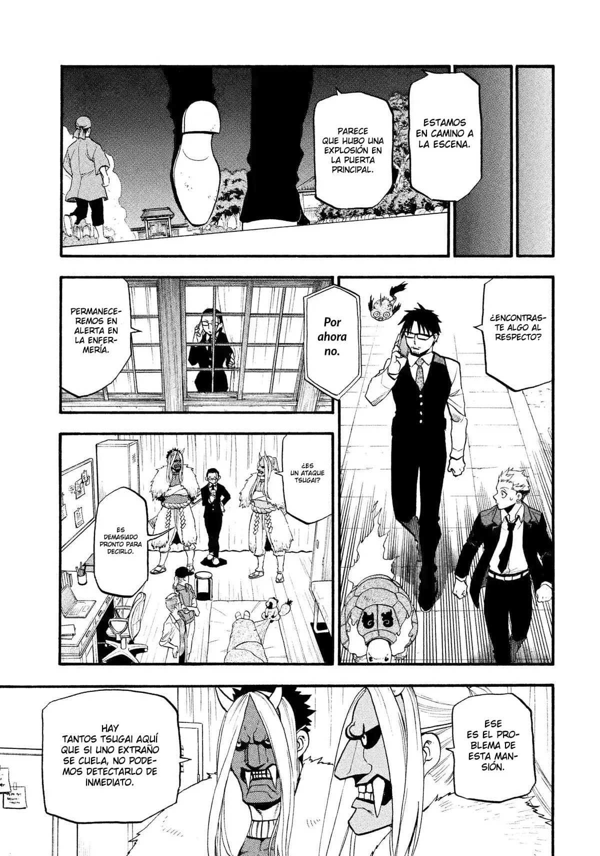 Read Tsugai - Daemons of the Shadow Realm ES Manga Online