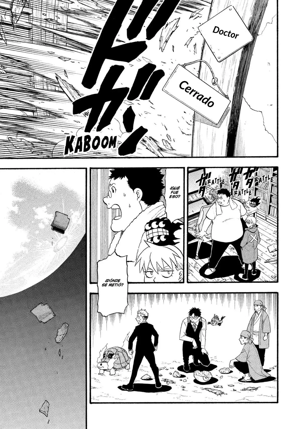 Read Tsugai - Daemons of the Shadow Realm ES Manga Online