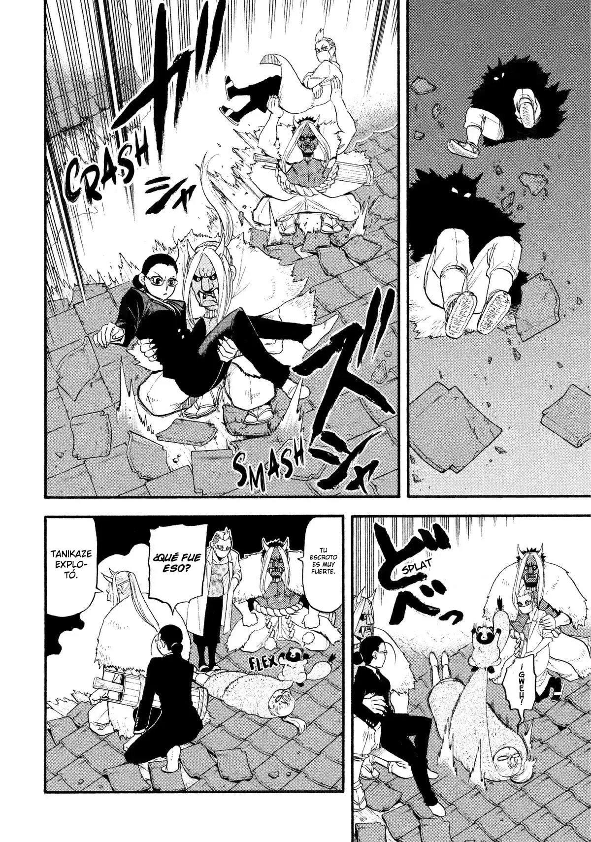 Read Tsugai - Daemons of the Shadow Realm ES Manga Online