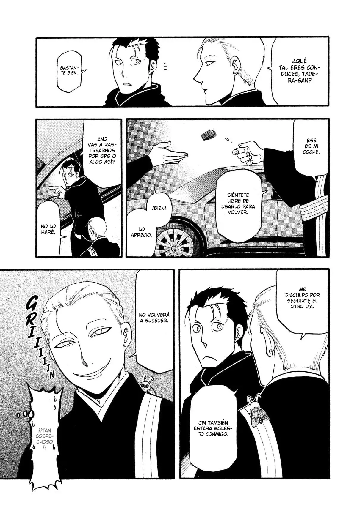 Read Tsugai - Daemons of the Shadow Realm ES Manga Online