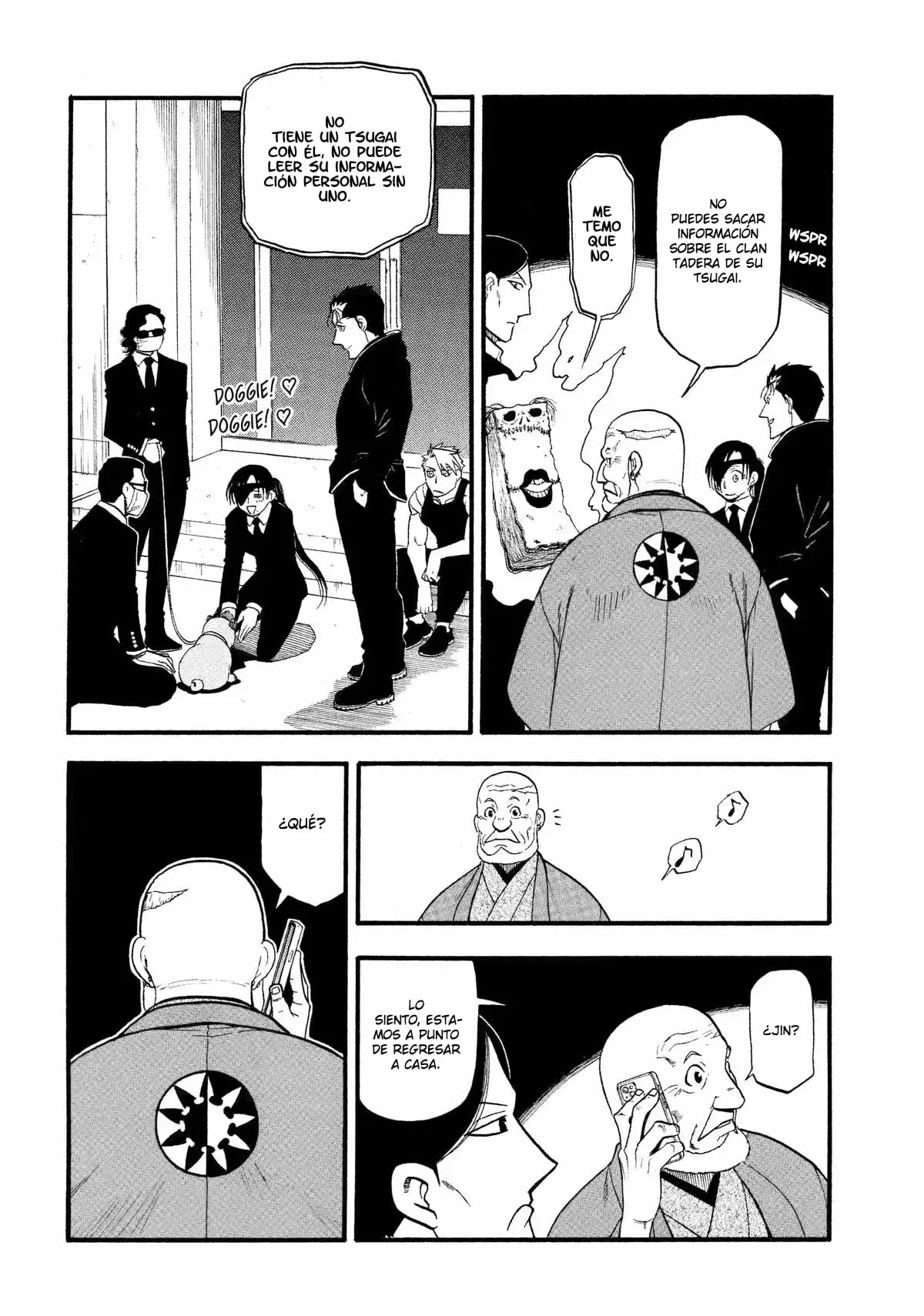 Read Tsugai - Daemons of the Shadow Realm ES Manga Online