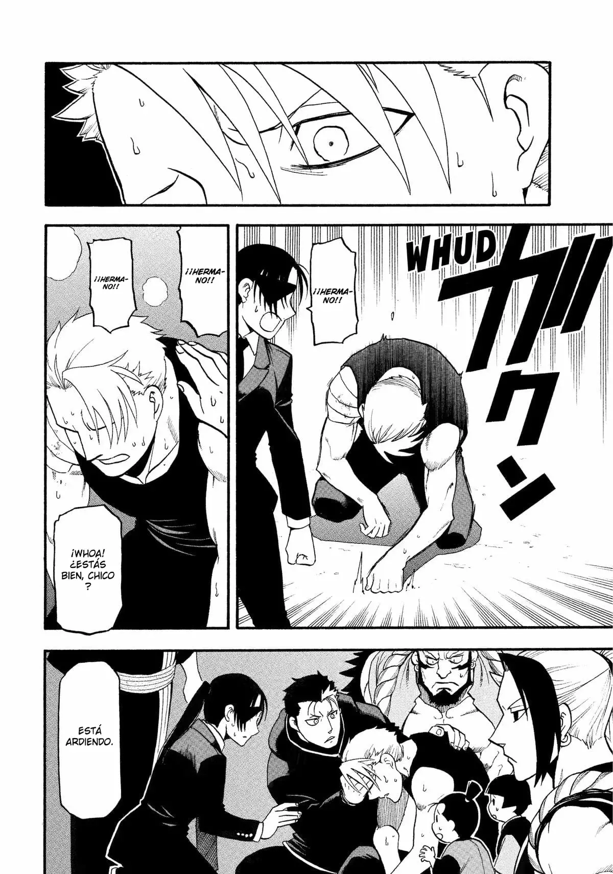 Read Tsugai - Daemons of the Shadow Realm ES Manga Online