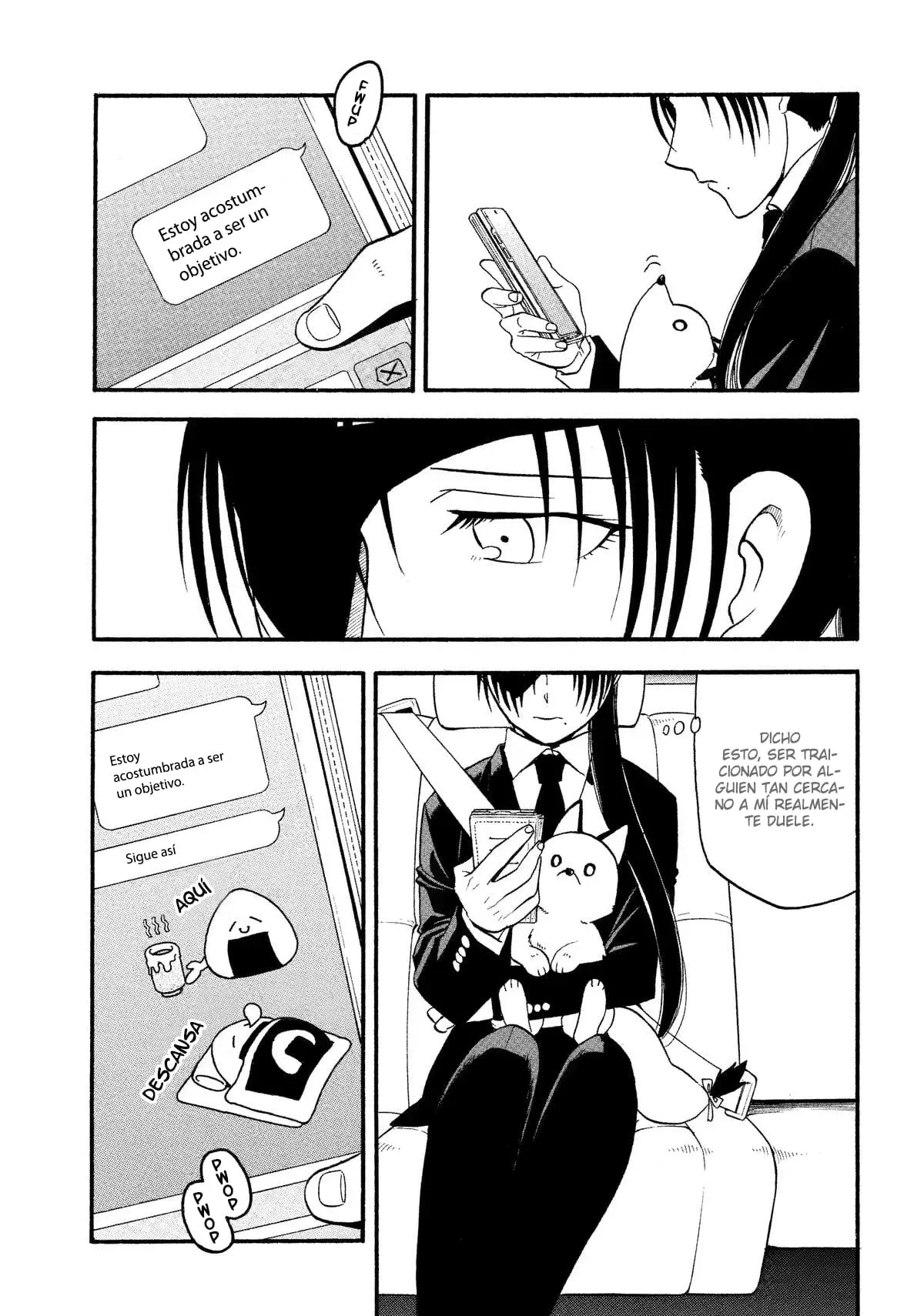 Read Tsugai - Daemons of the Shadow Realm ES Manga Online