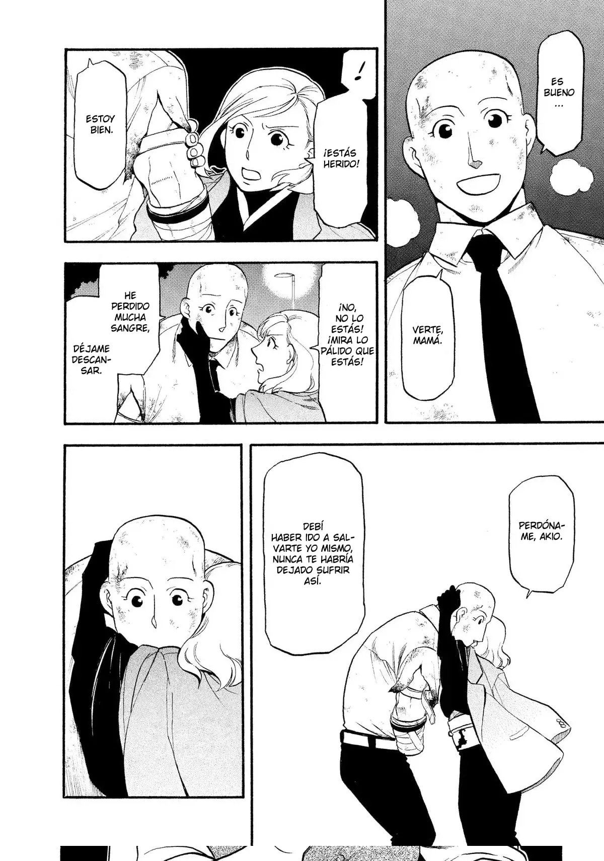 Read Tsugai - Daemons of the Shadow Realm ES Manga Online