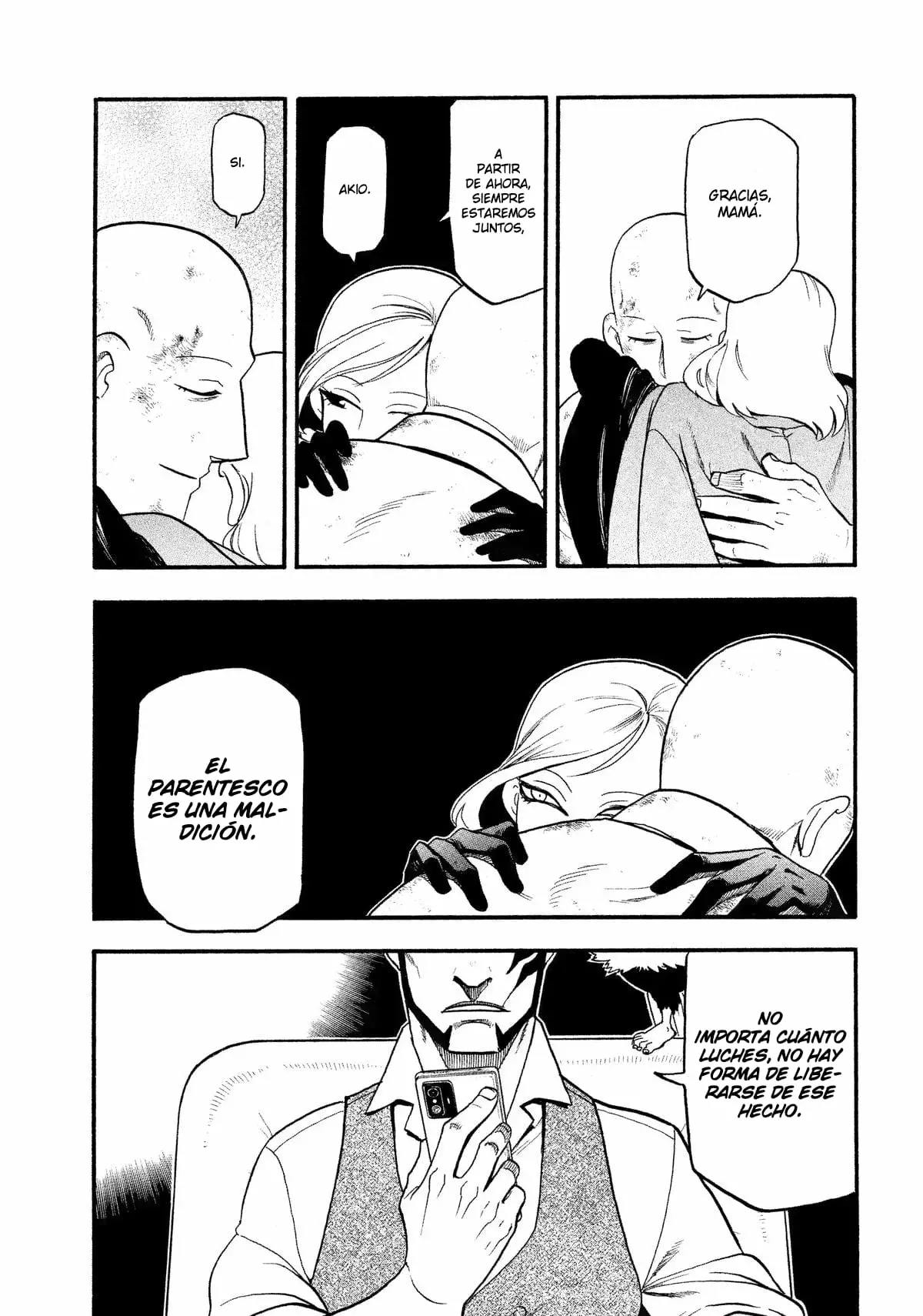 Read Tsugai - Daemons of the Shadow Realm ES Manga Online