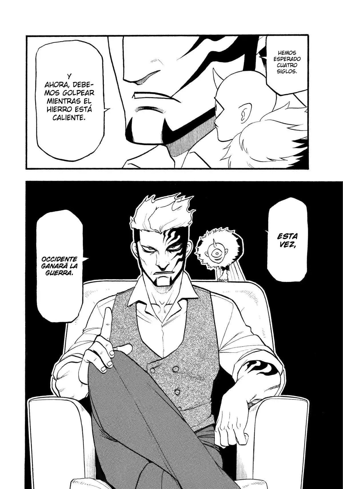 Read Tsugai - Daemons of the Shadow Realm ES Manga Online