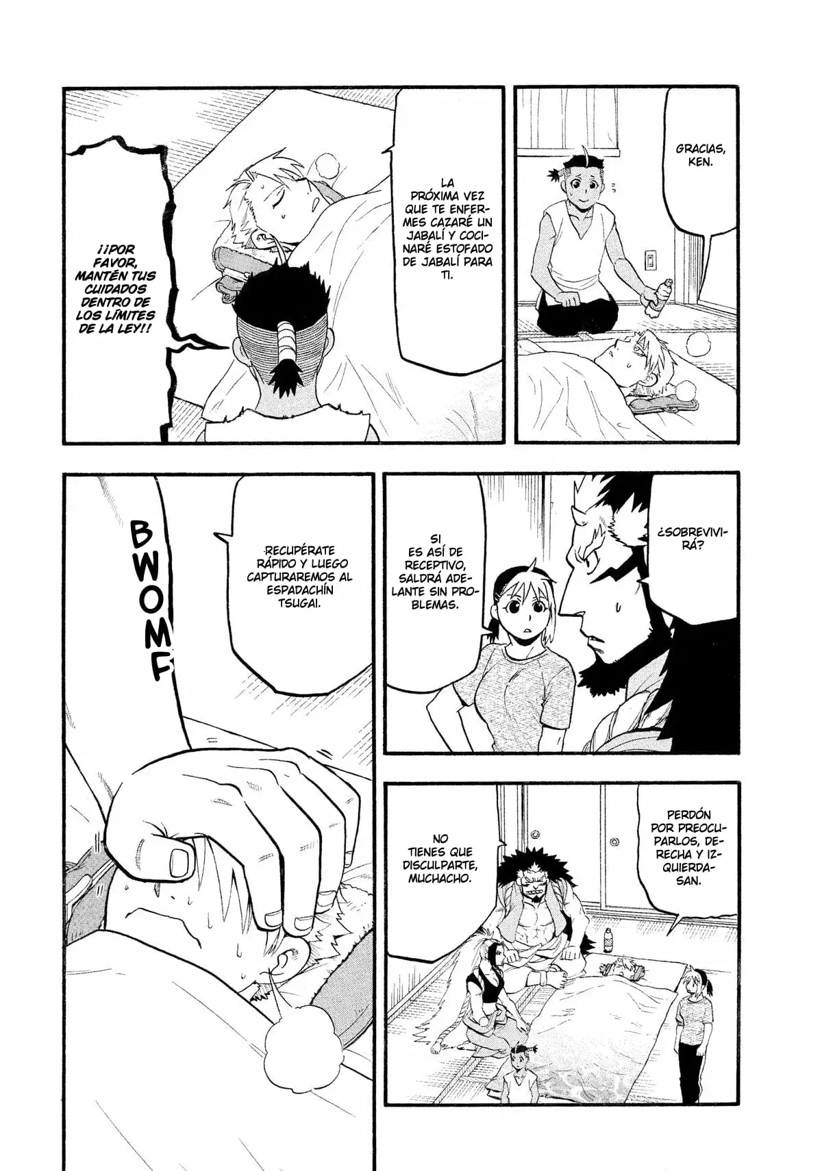Read Tsugai - Daemons of the Shadow Realm ES Manga Online