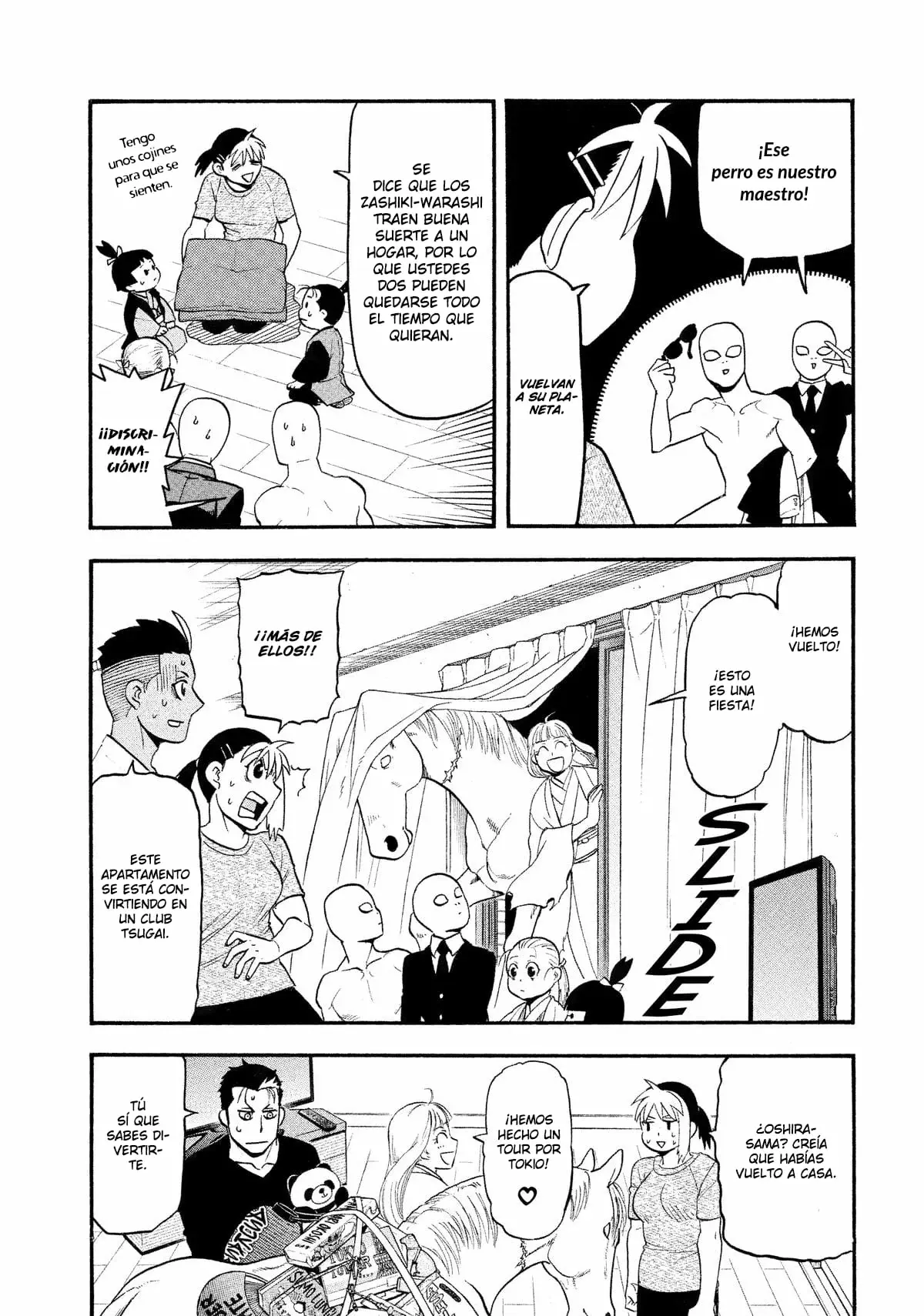 Read Tsugai - Daemons of the Shadow Realm ES Manga Online