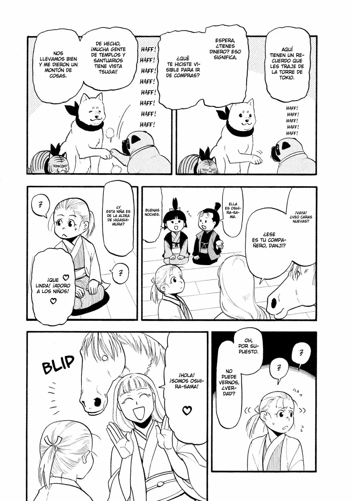 Read Tsugai - Daemons of the Shadow Realm ES Manga Online