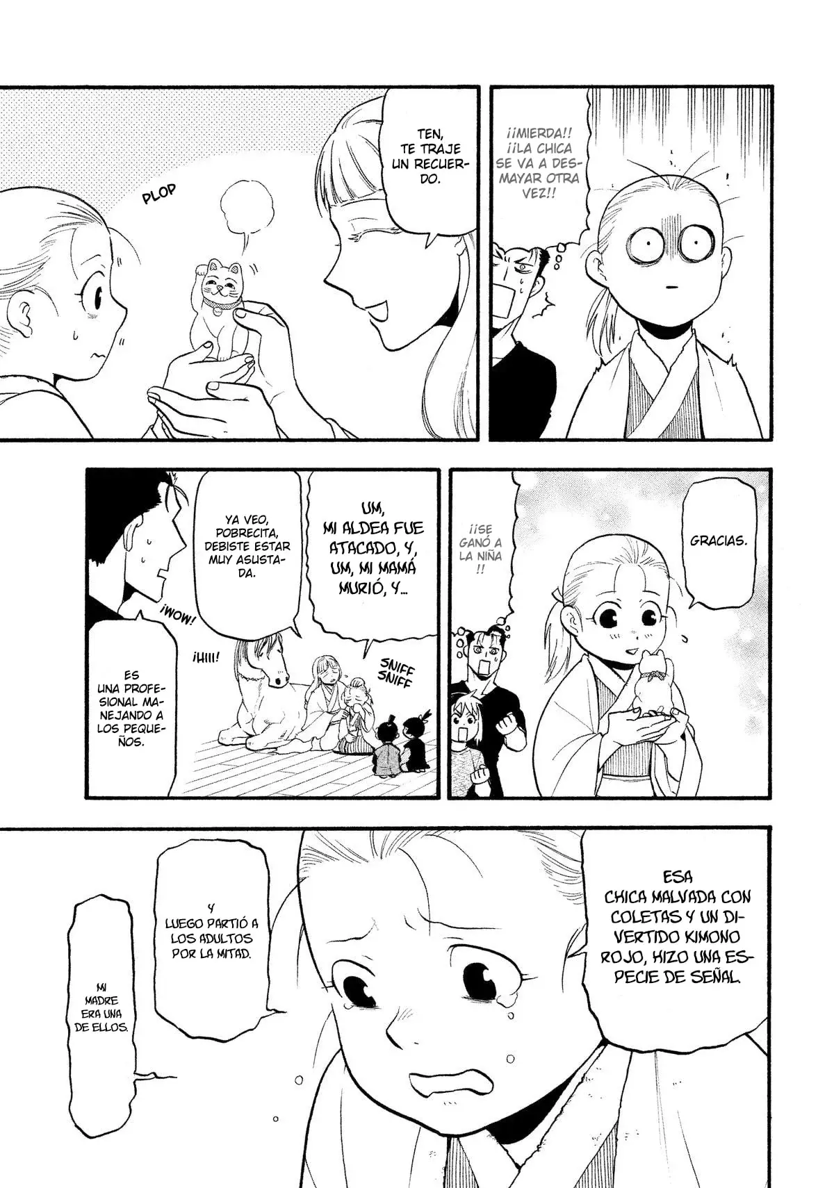 Read Tsugai - Daemons of the Shadow Realm ES Manga Online