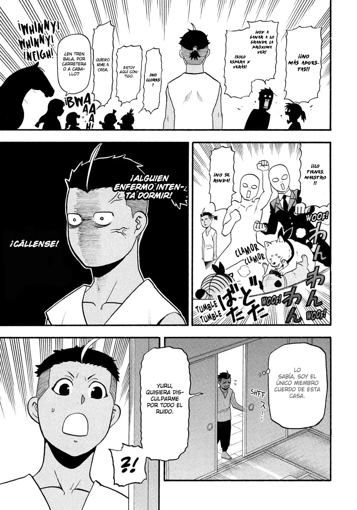 Read Tsugai - Daemons of the Shadow Realm ES Manga Online