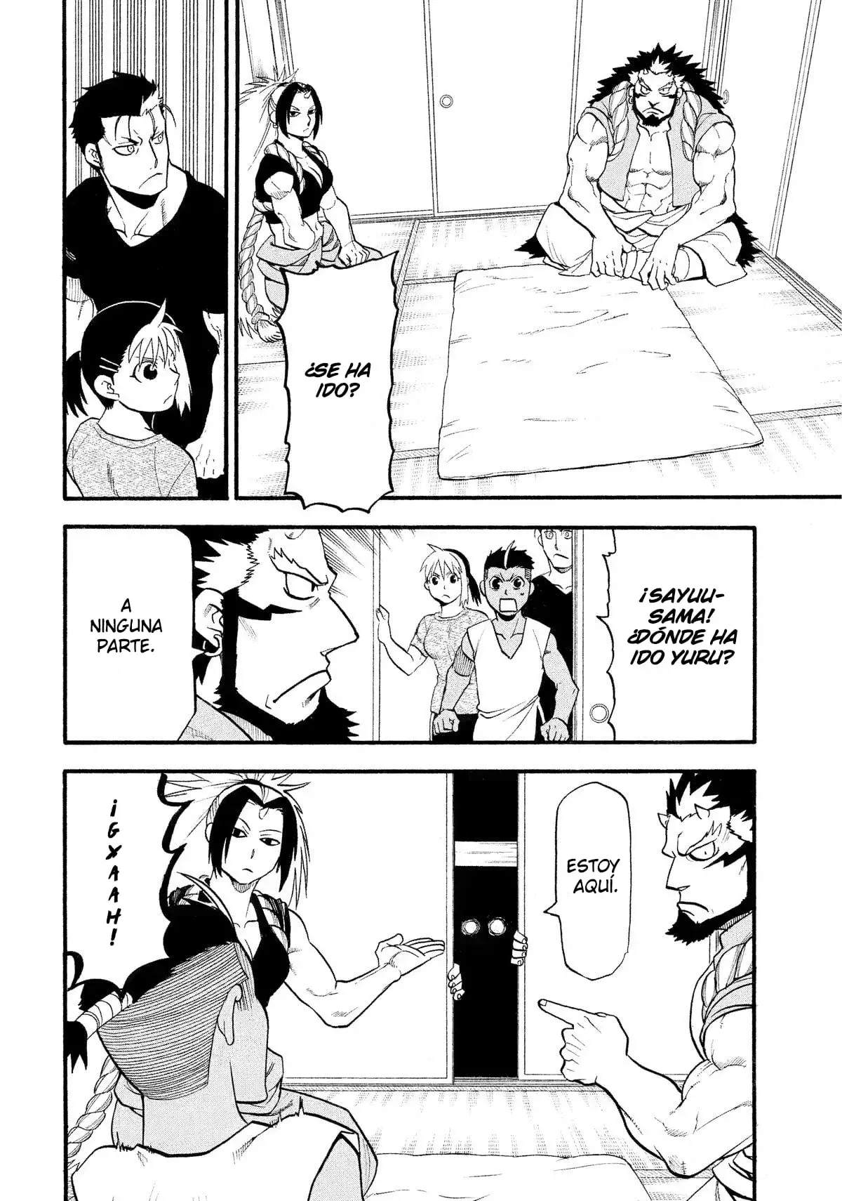Read Tsugai - Daemons of the Shadow Realm ES Manga Online