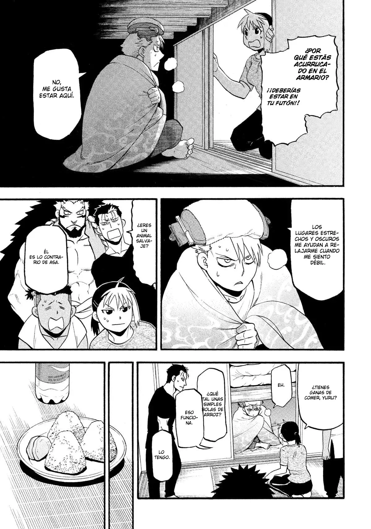 Read Tsugai - Daemons of the Shadow Realm ES Manga Online