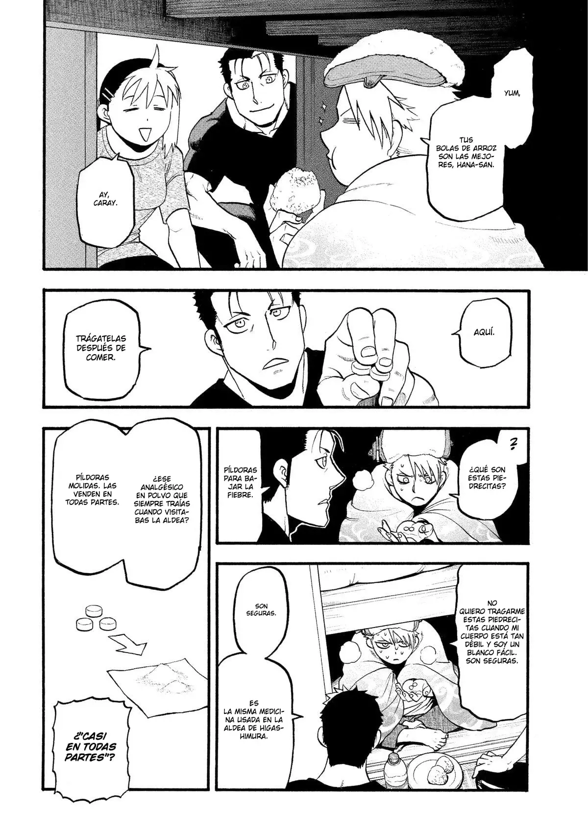 Read Tsugai - Daemons of the Shadow Realm ES Manga Online