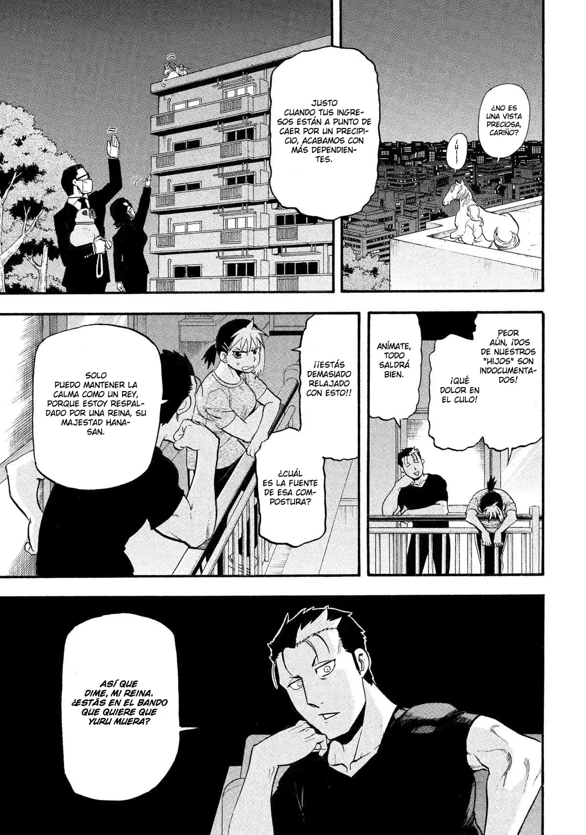 Read Tsugai - Daemons of the Shadow Realm ES Manga Online