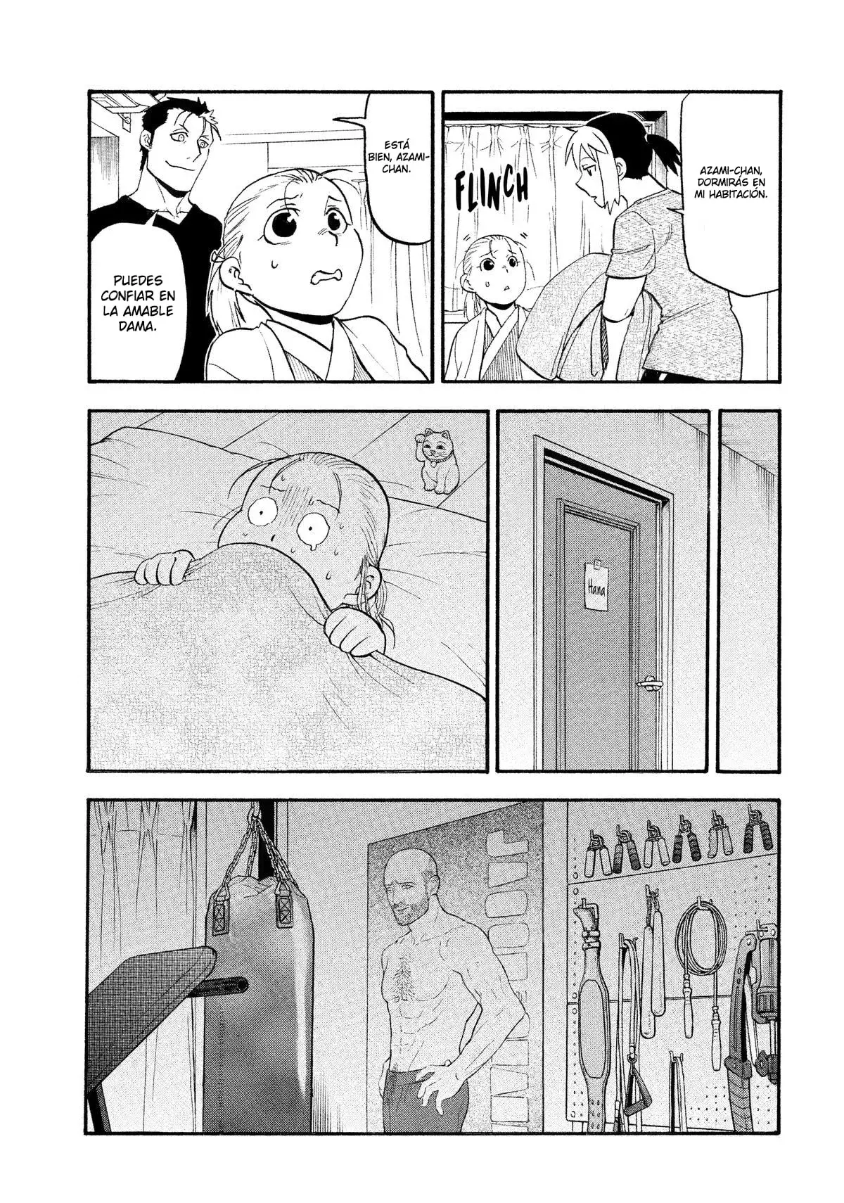 Read Tsugai - Daemons of the Shadow Realm ES Manga Online