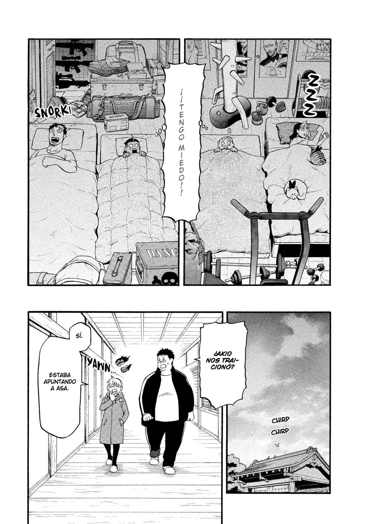Read Tsugai - Daemons of the Shadow Realm ES Manga Online