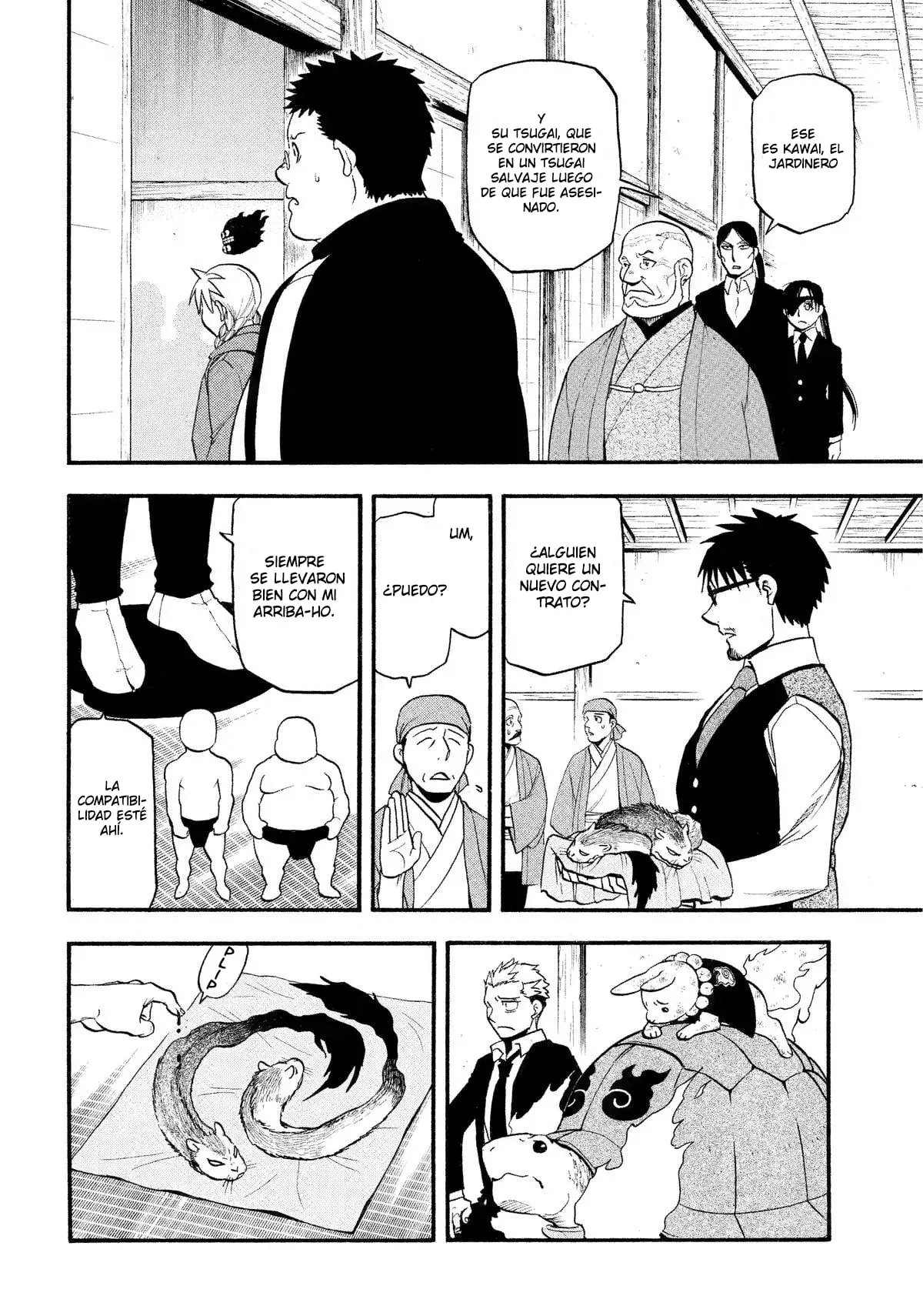 Read Tsugai - Daemons of the Shadow Realm ES Manga Online