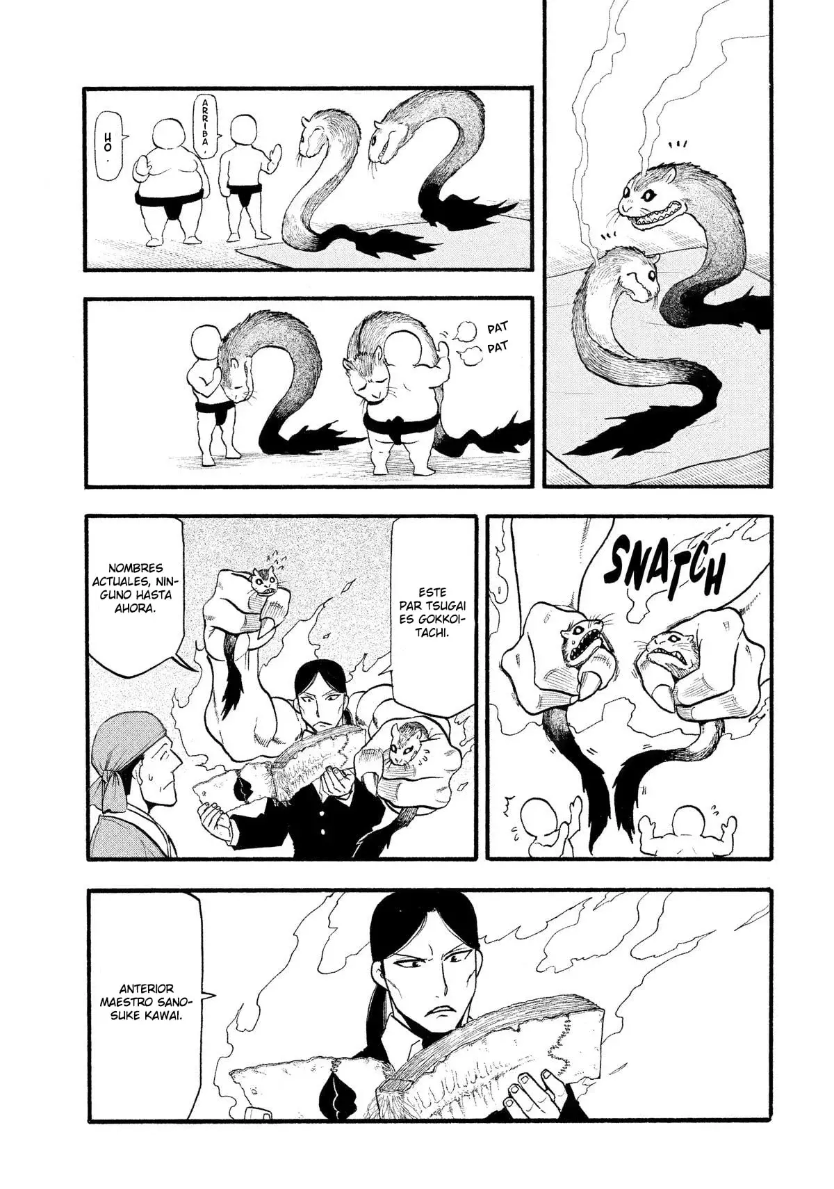 Read Tsugai - Daemons of the Shadow Realm ES Manga Online