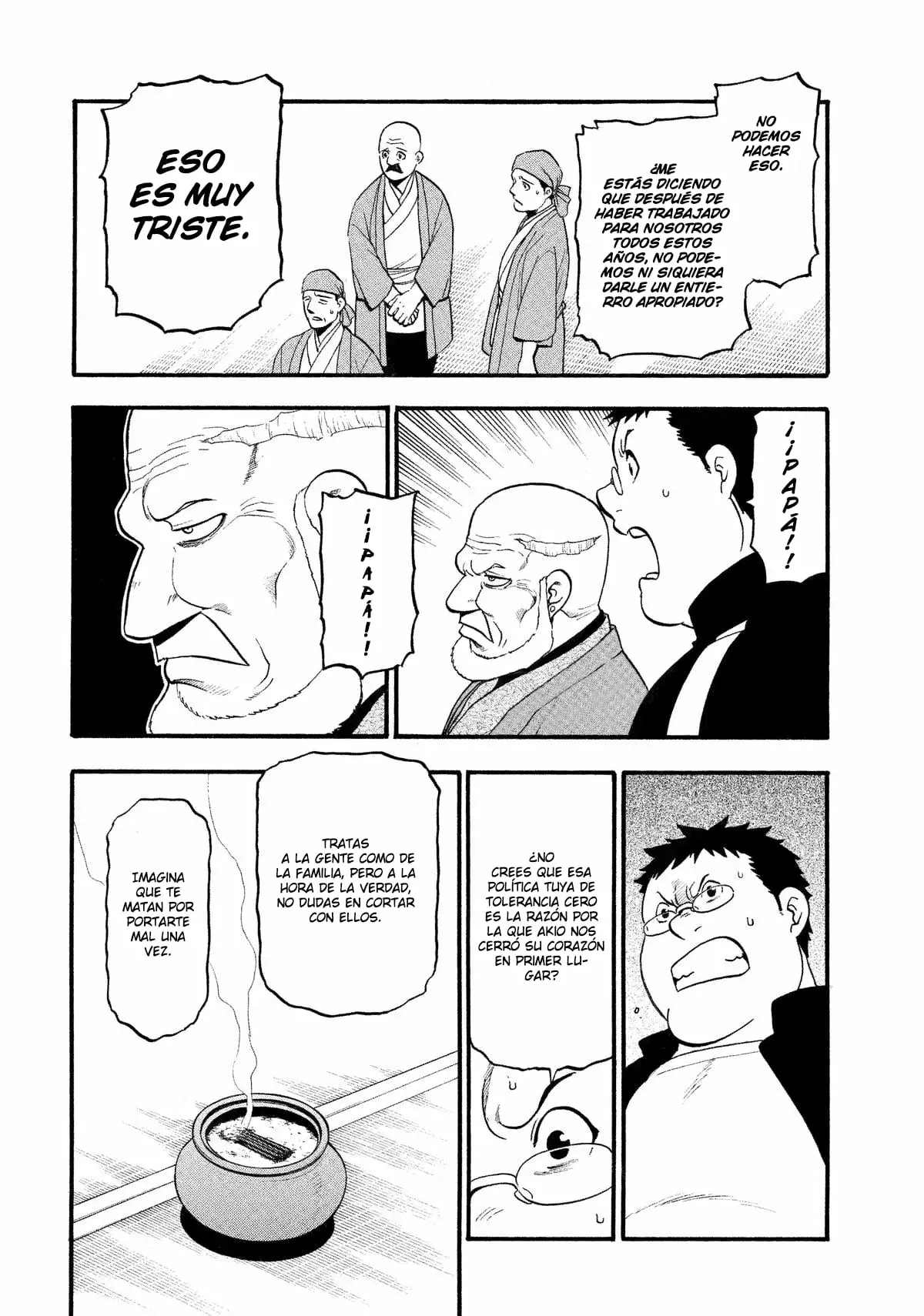 Read Tsugai - Daemons of the Shadow Realm ES Manga Online