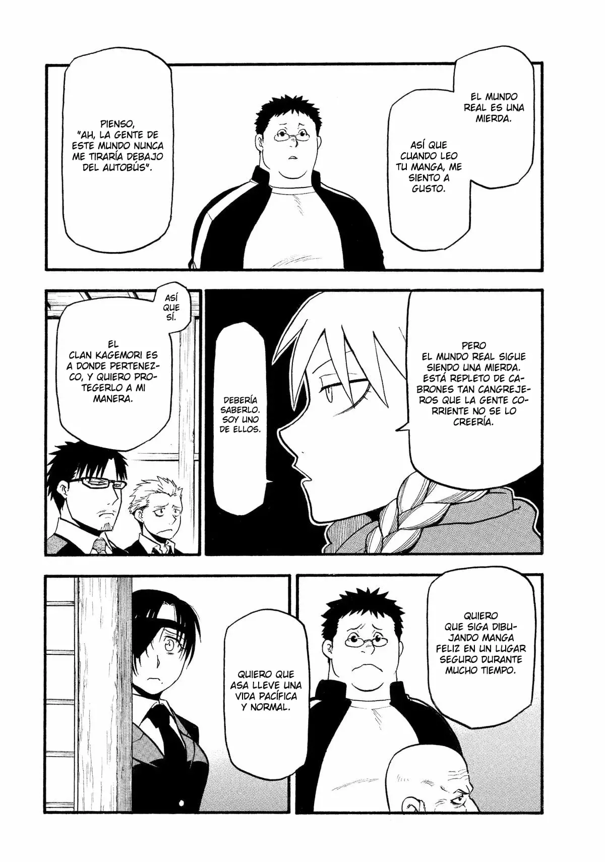 Read Tsugai - Daemons of the Shadow Realm ES Manga Online