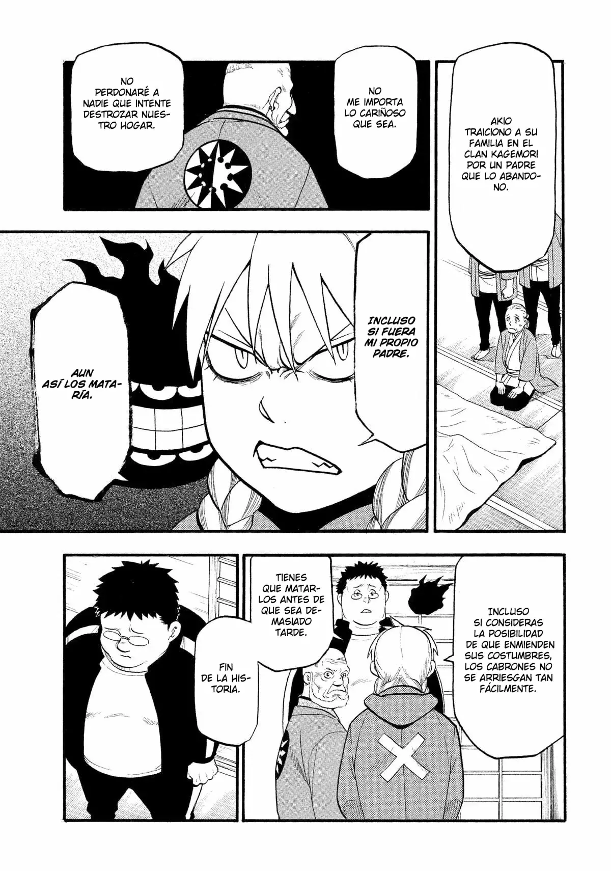 Read Tsugai - Daemons of the Shadow Realm ES Manga Online