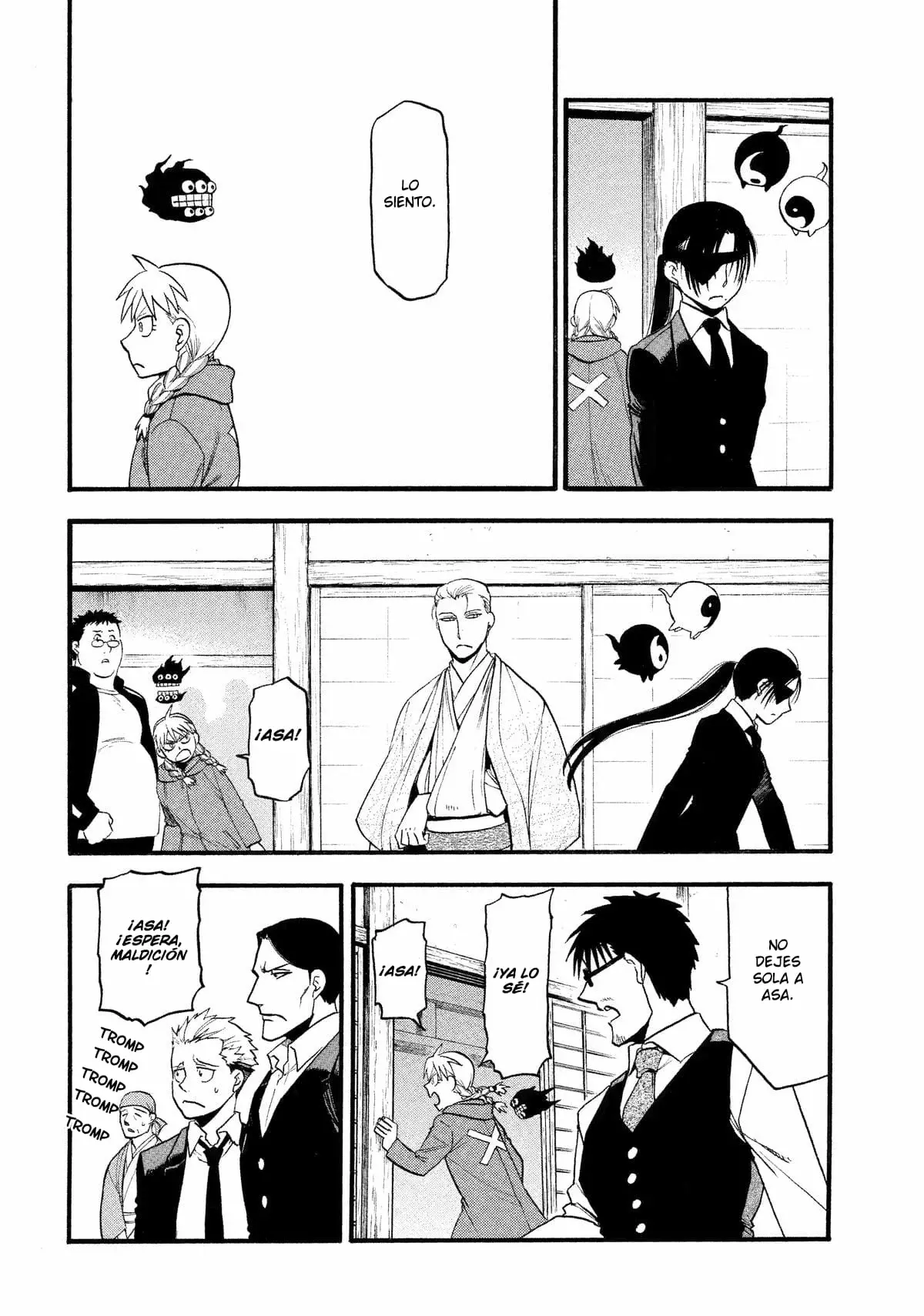 Read Tsugai - Daemons of the Shadow Realm ES Manga Online