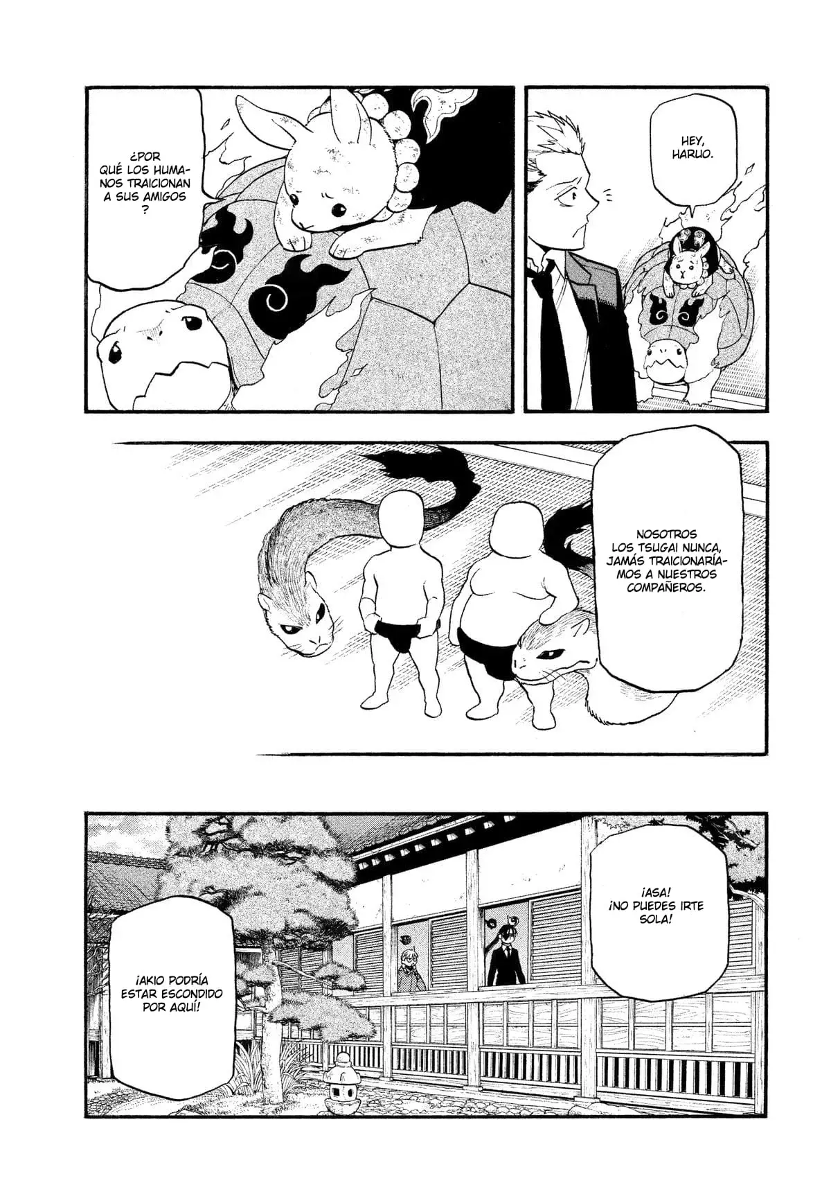 Read Tsugai - Daemons of the Shadow Realm ES Manga Online