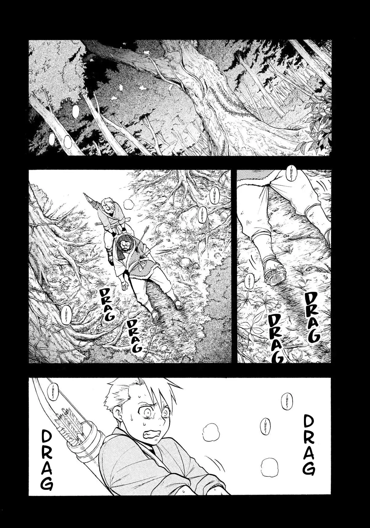 Read Tsugai - Daemons of the Shadow Realm ES Manga Online