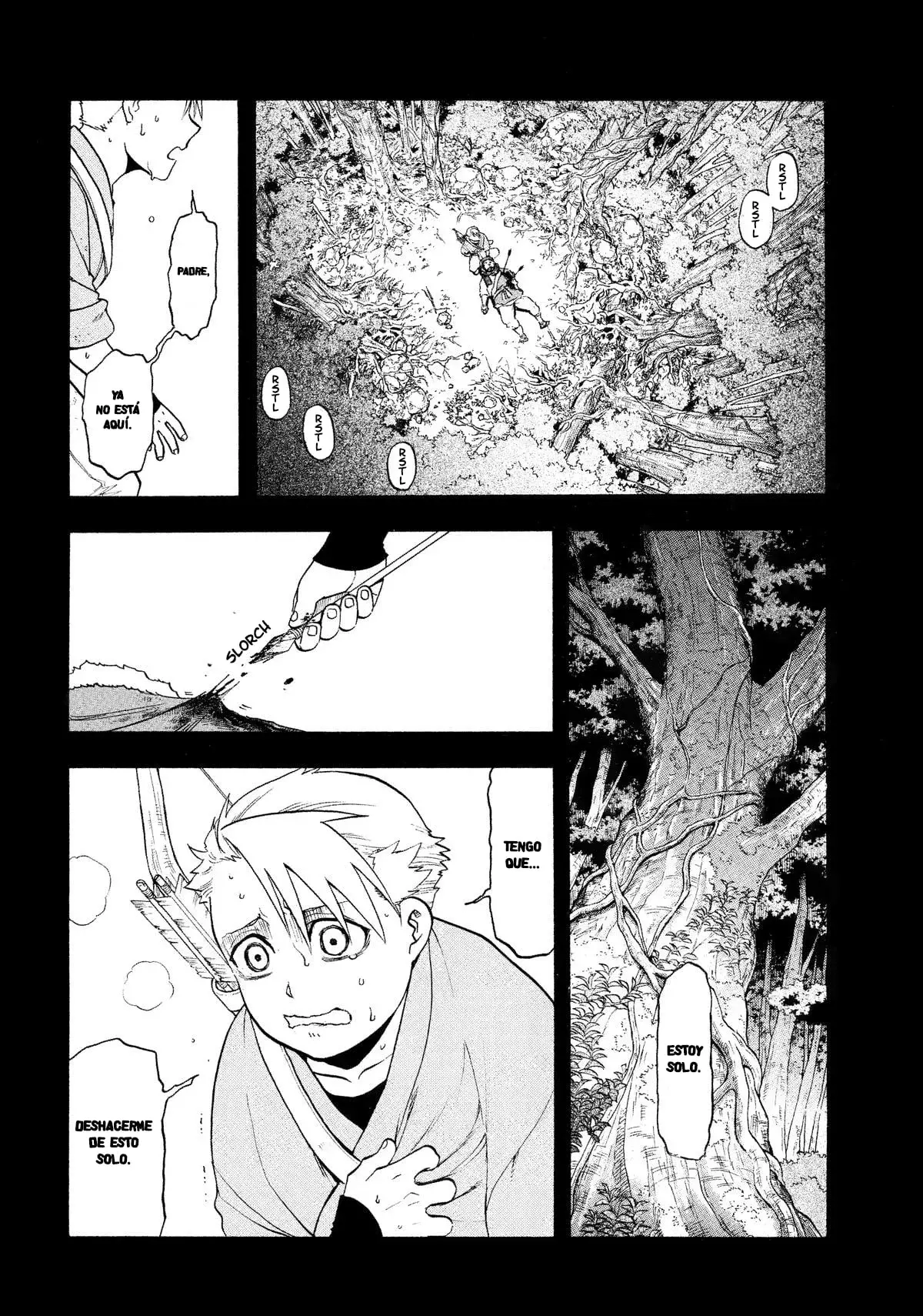 Read Tsugai - Daemons of the Shadow Realm ES Manga Online