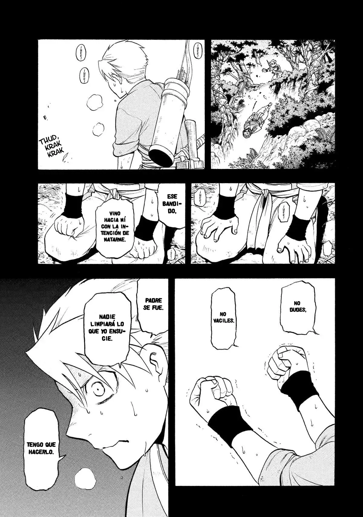 Read Tsugai - Daemons of the Shadow Realm ES Manga Online
