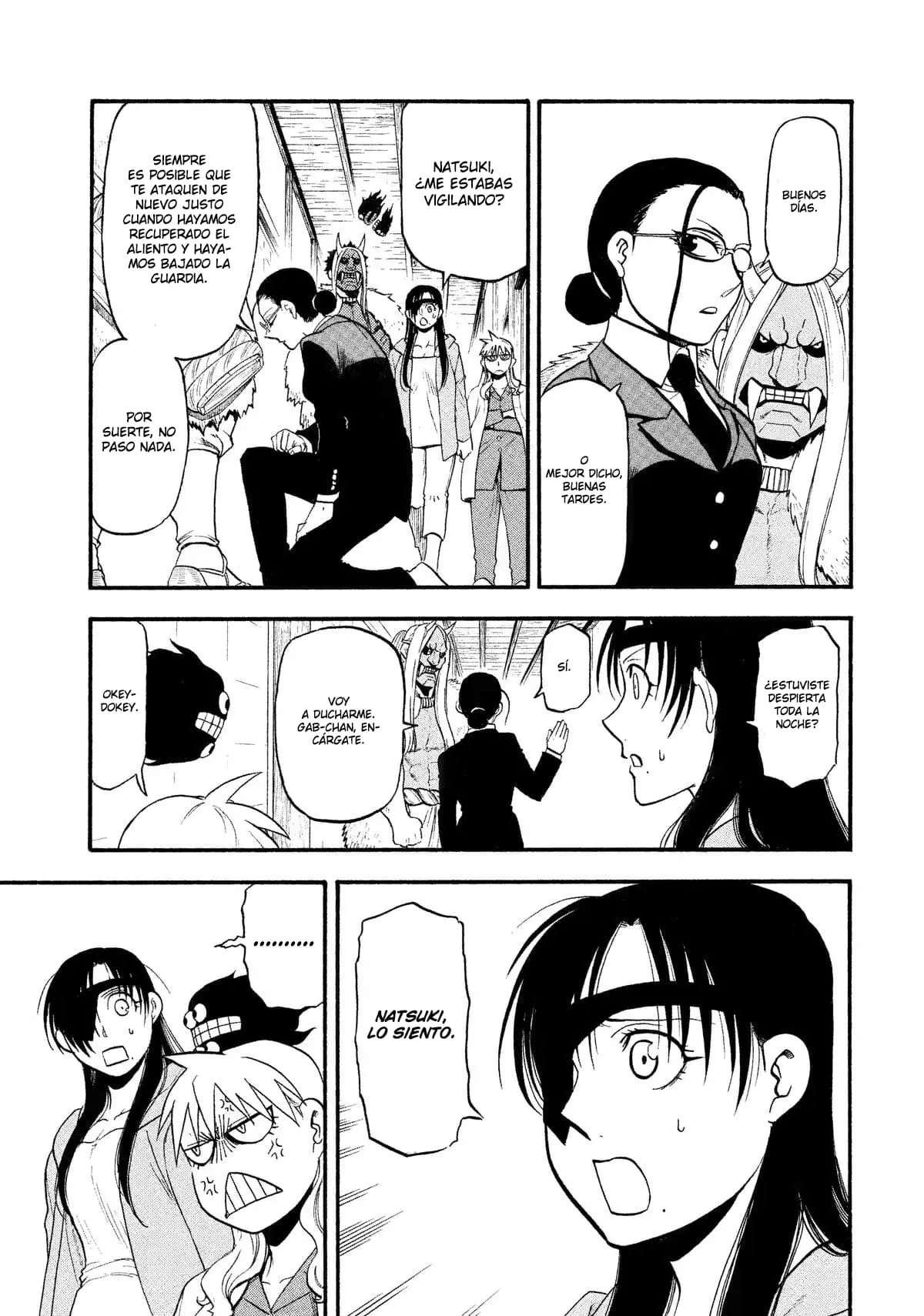 Read Tsugai - Daemons of the Shadow Realm ES Manga Online