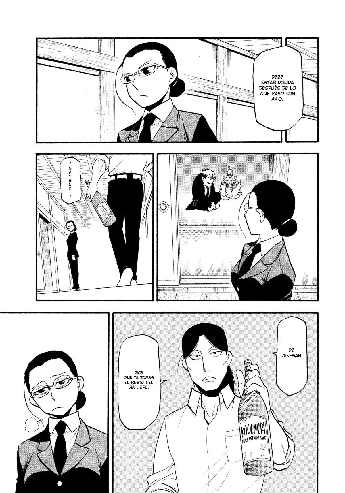 Read Tsugai - Daemons of the Shadow Realm ES Manga Online