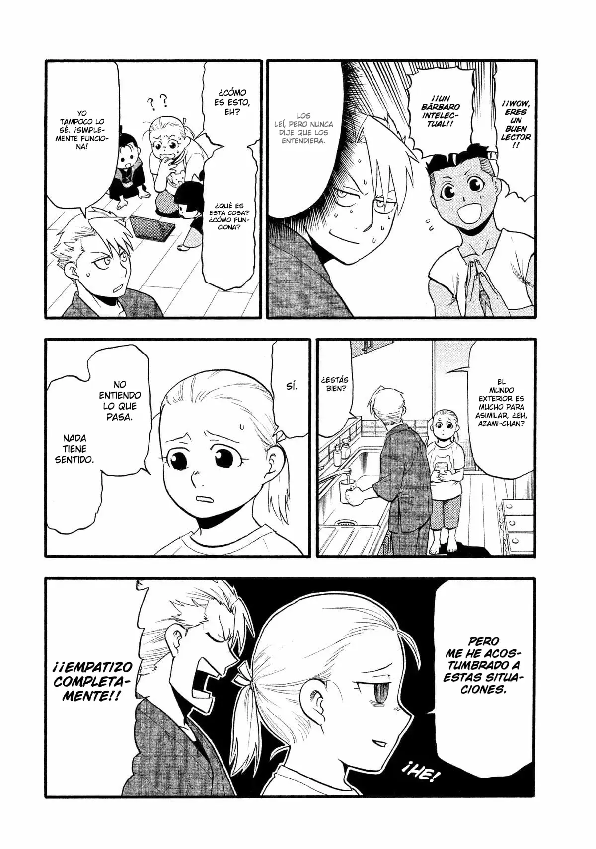 Read Tsugai - Daemons of the Shadow Realm ES Manga Online