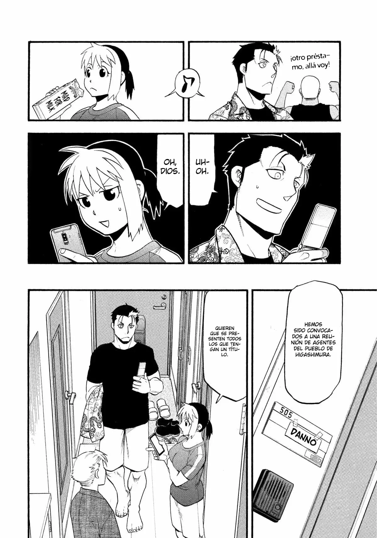 Read Tsugai - Daemons of the Shadow Realm ES Manga Online