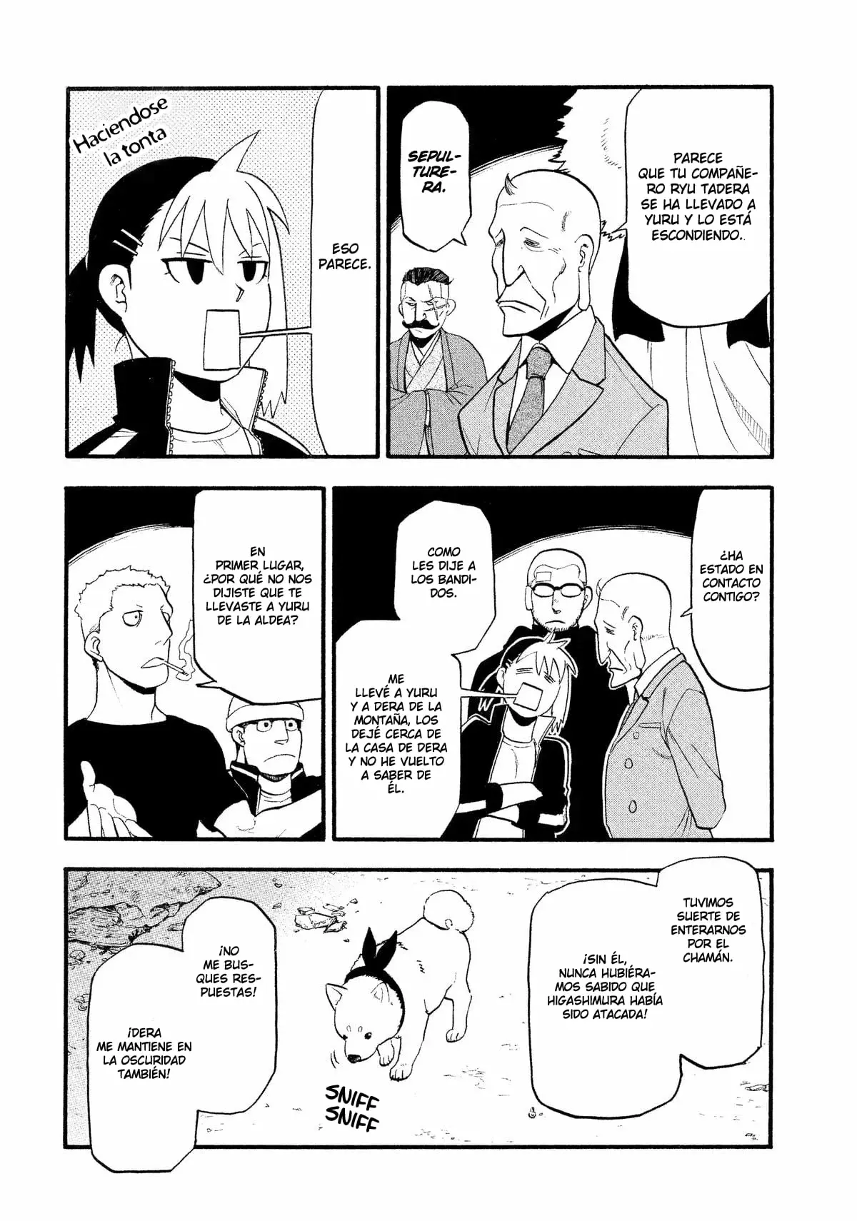 Read Tsugai - Daemons of the Shadow Realm ES Manga Online