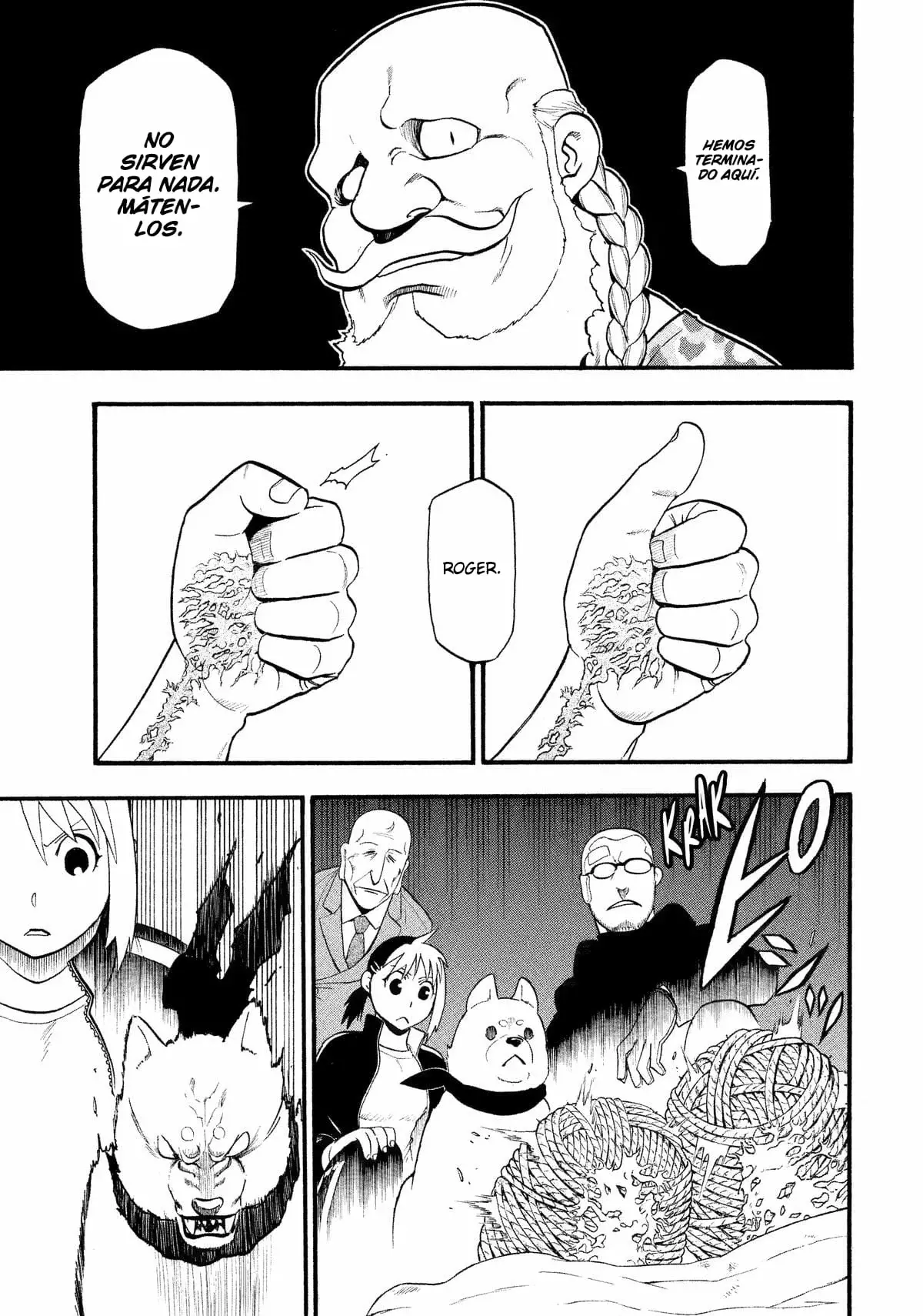 Read Tsugai - Daemons of the Shadow Realm ES Manga Online