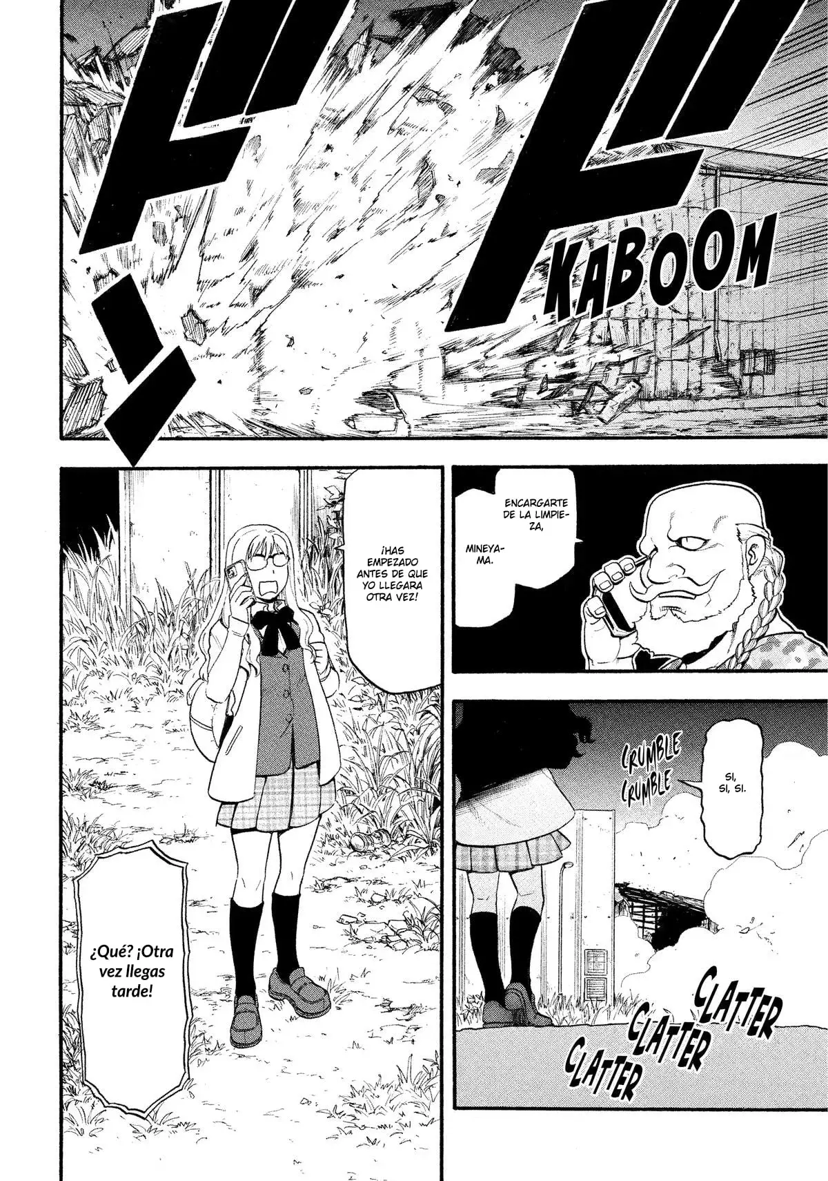 Read Tsugai - Daemons of the Shadow Realm ES Manga Online