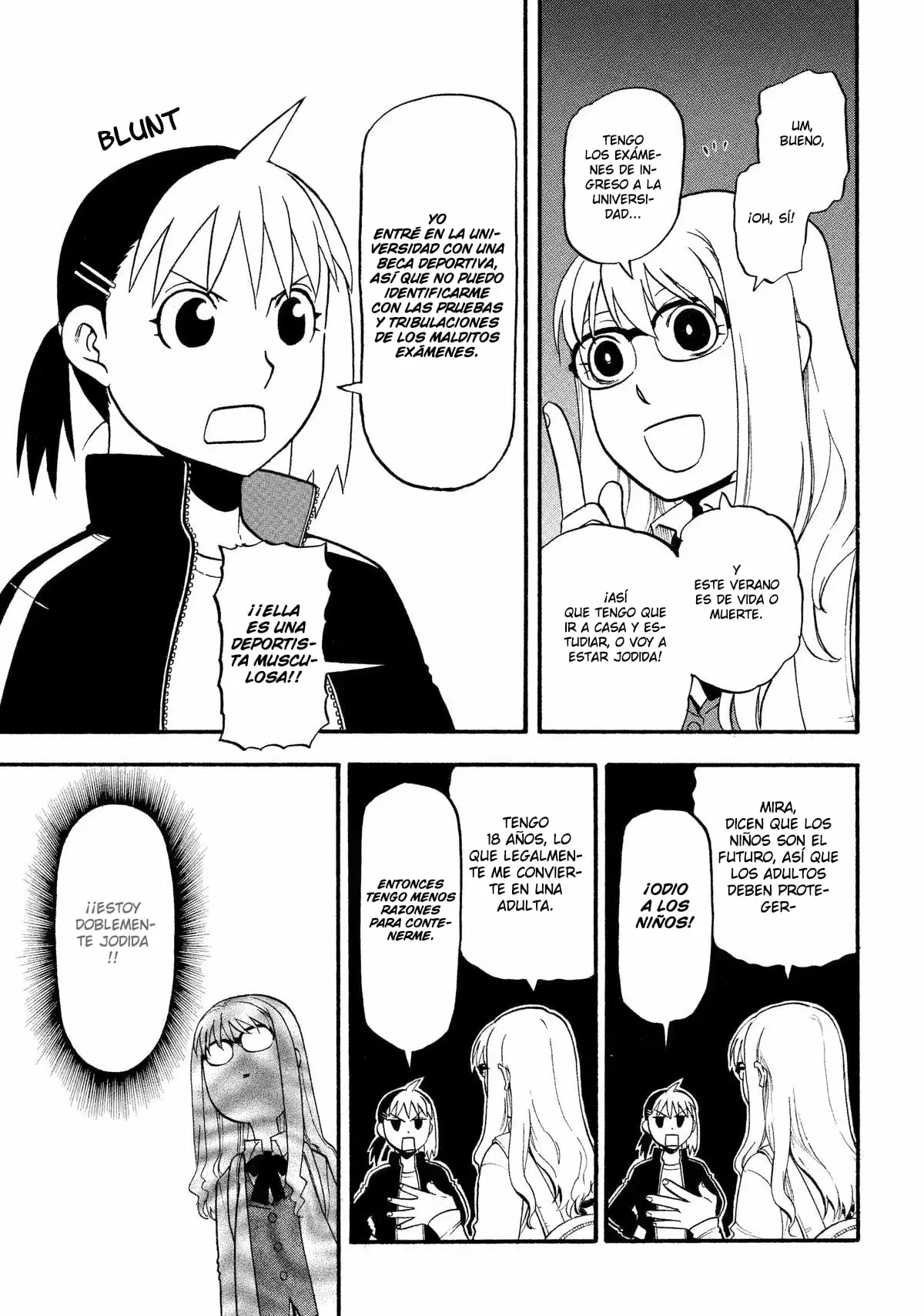 Read Tsugai - Daemons of the Shadow Realm ES Manga Online