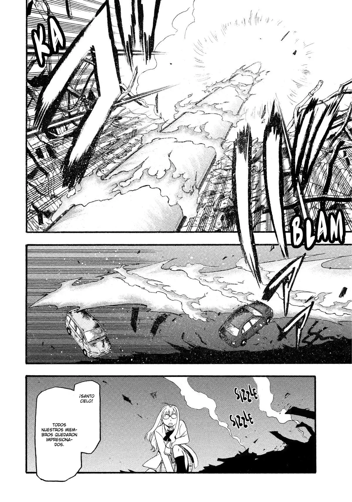 Read Tsugai - Daemons of the Shadow Realm ES Manga Online
