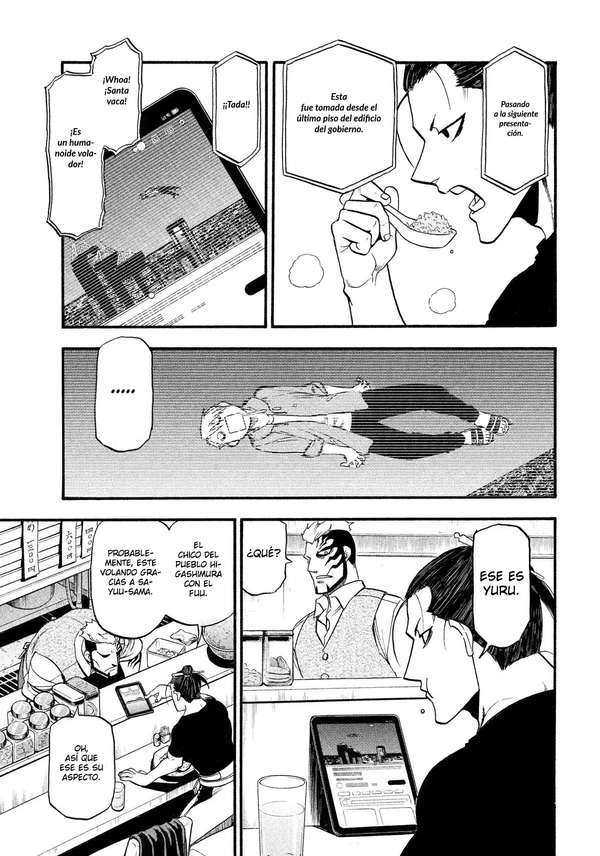 Read Tsugai - Daemons of the Shadow Realm ES Manga Online