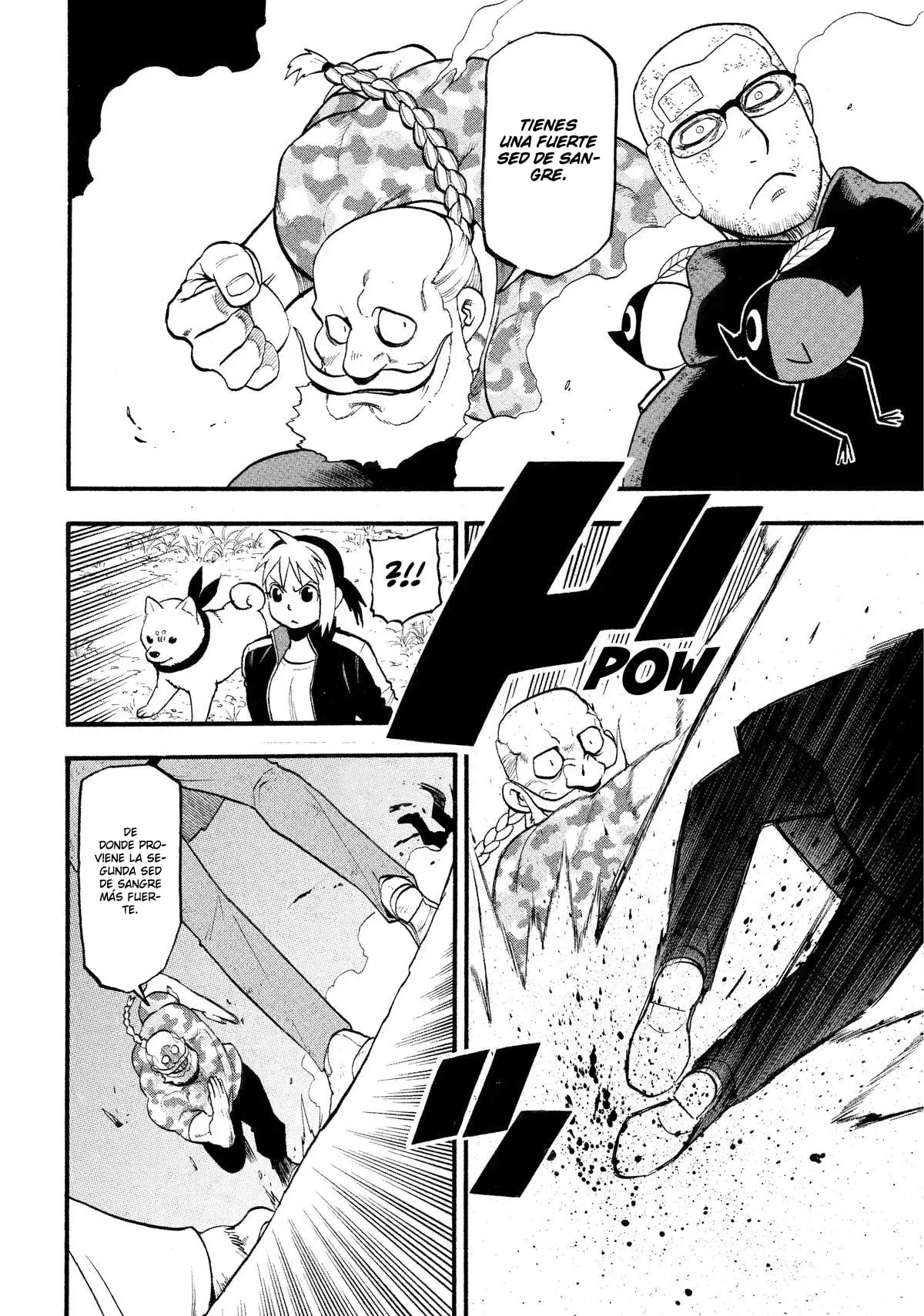 Read Tsugai - Daemons of the Shadow Realm ES Manga Online