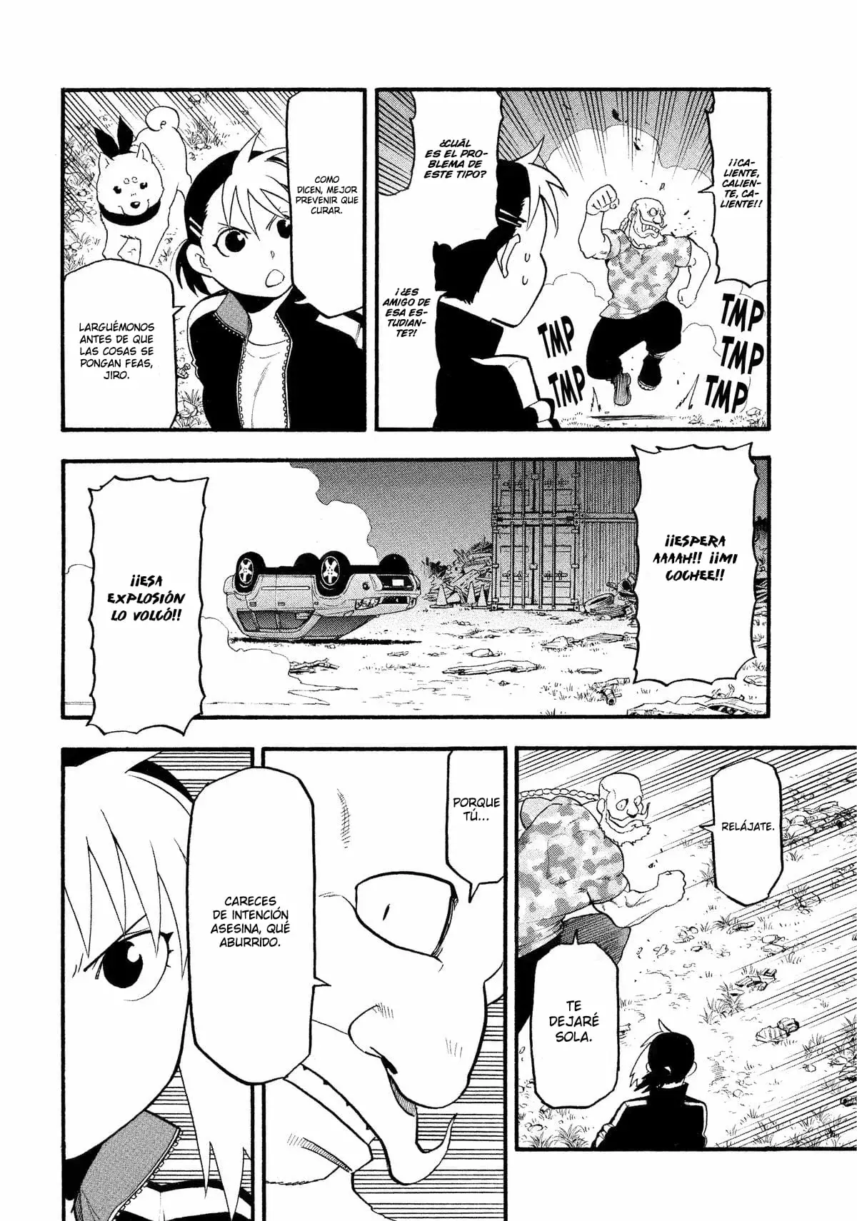 Read Tsugai - Daemons of the Shadow Realm ES Manga Online