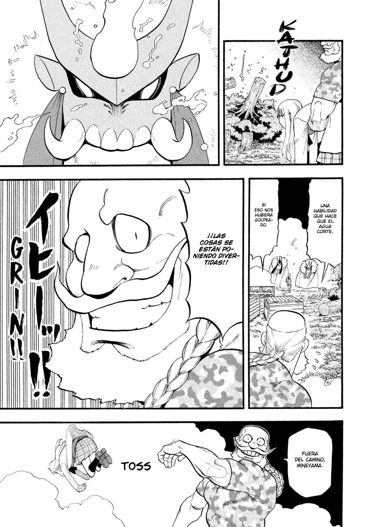 Read Tsugai - Daemons of the Shadow Realm ES Manga Online