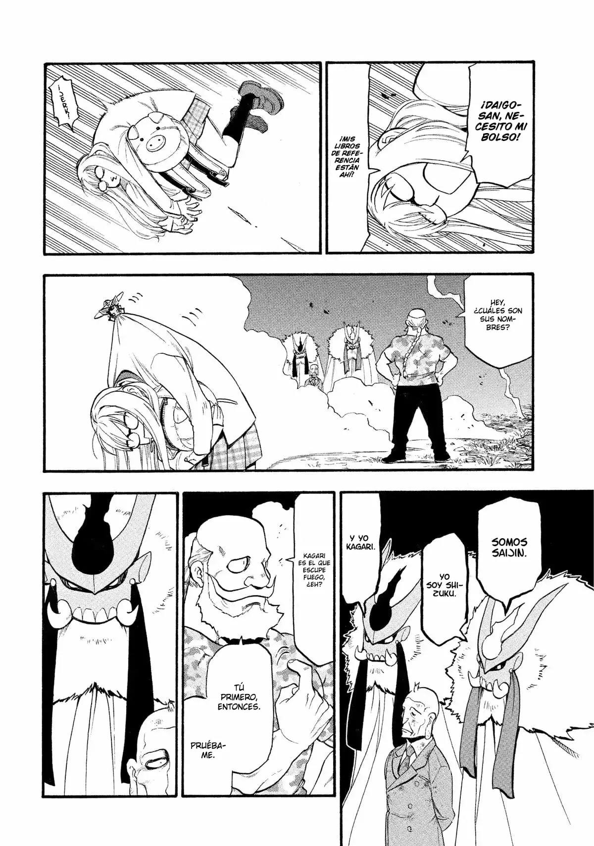 Read Tsugai - Daemons of the Shadow Realm ES Manga Online