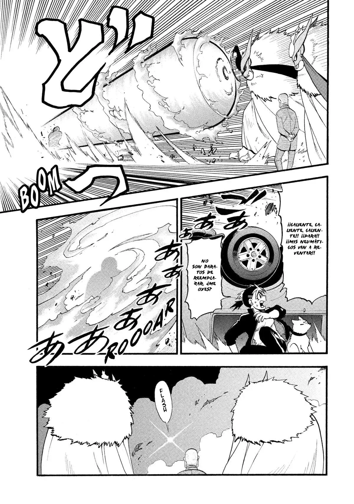 Read Tsugai - Daemons of the Shadow Realm ES Manga Online