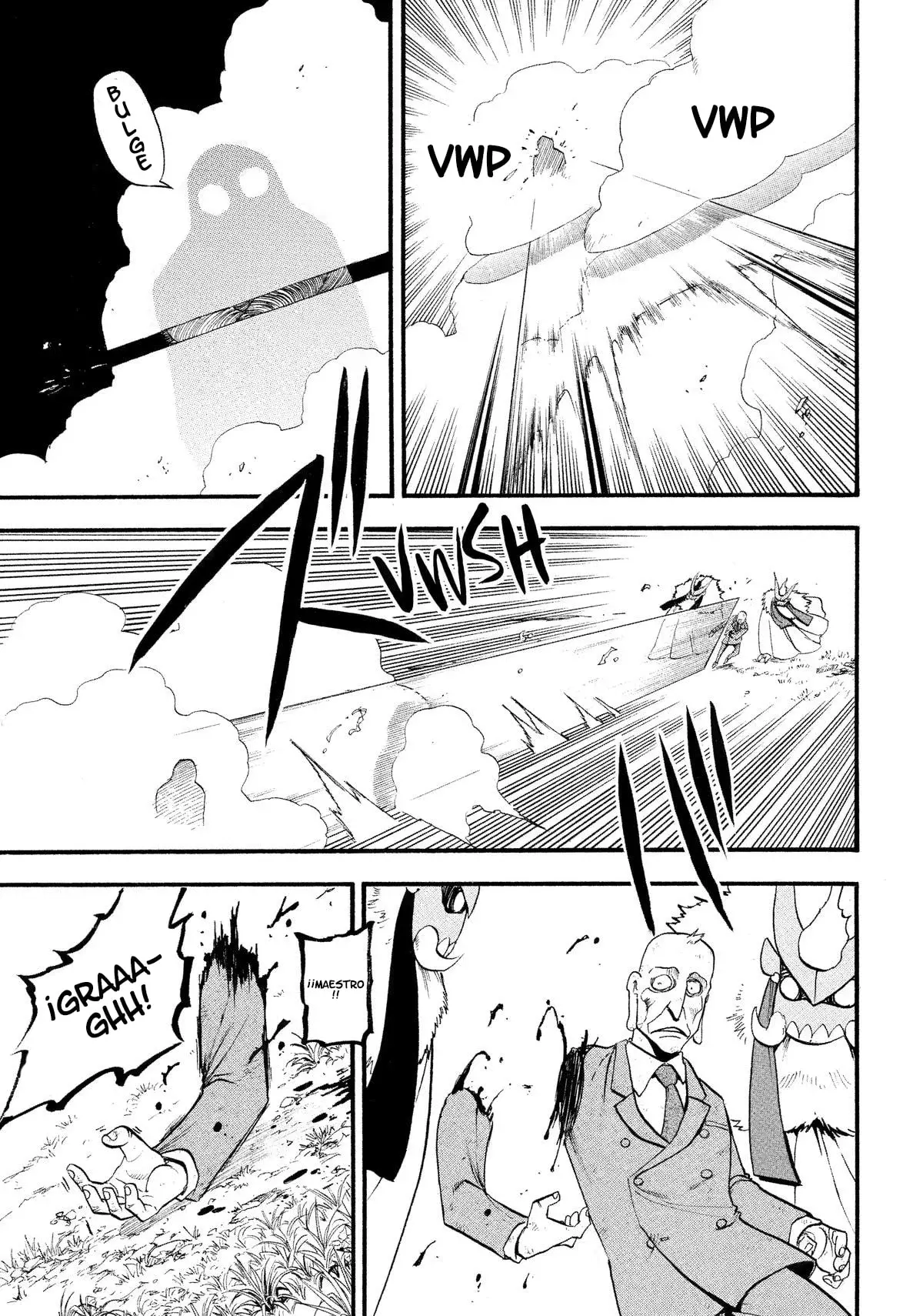 Read Tsugai - Daemons of the Shadow Realm ES Manga Online