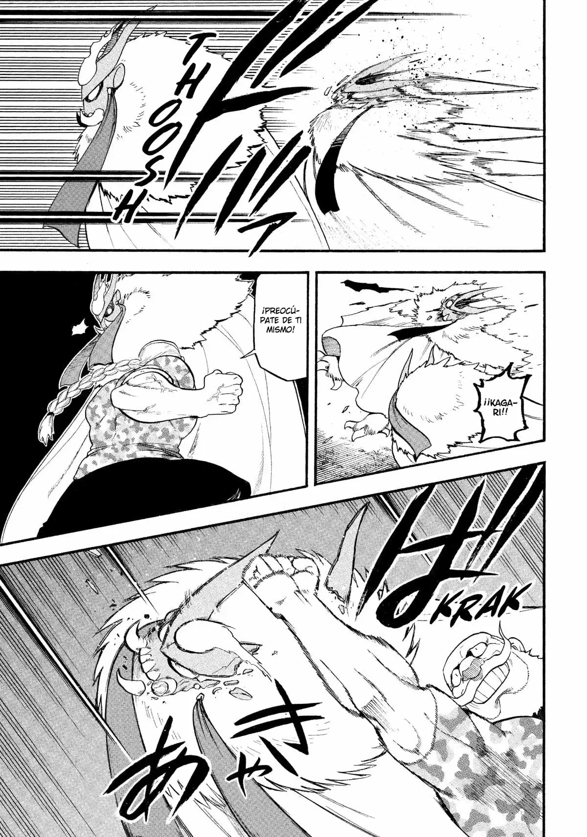 Read Tsugai - Daemons of the Shadow Realm ES Manga Online