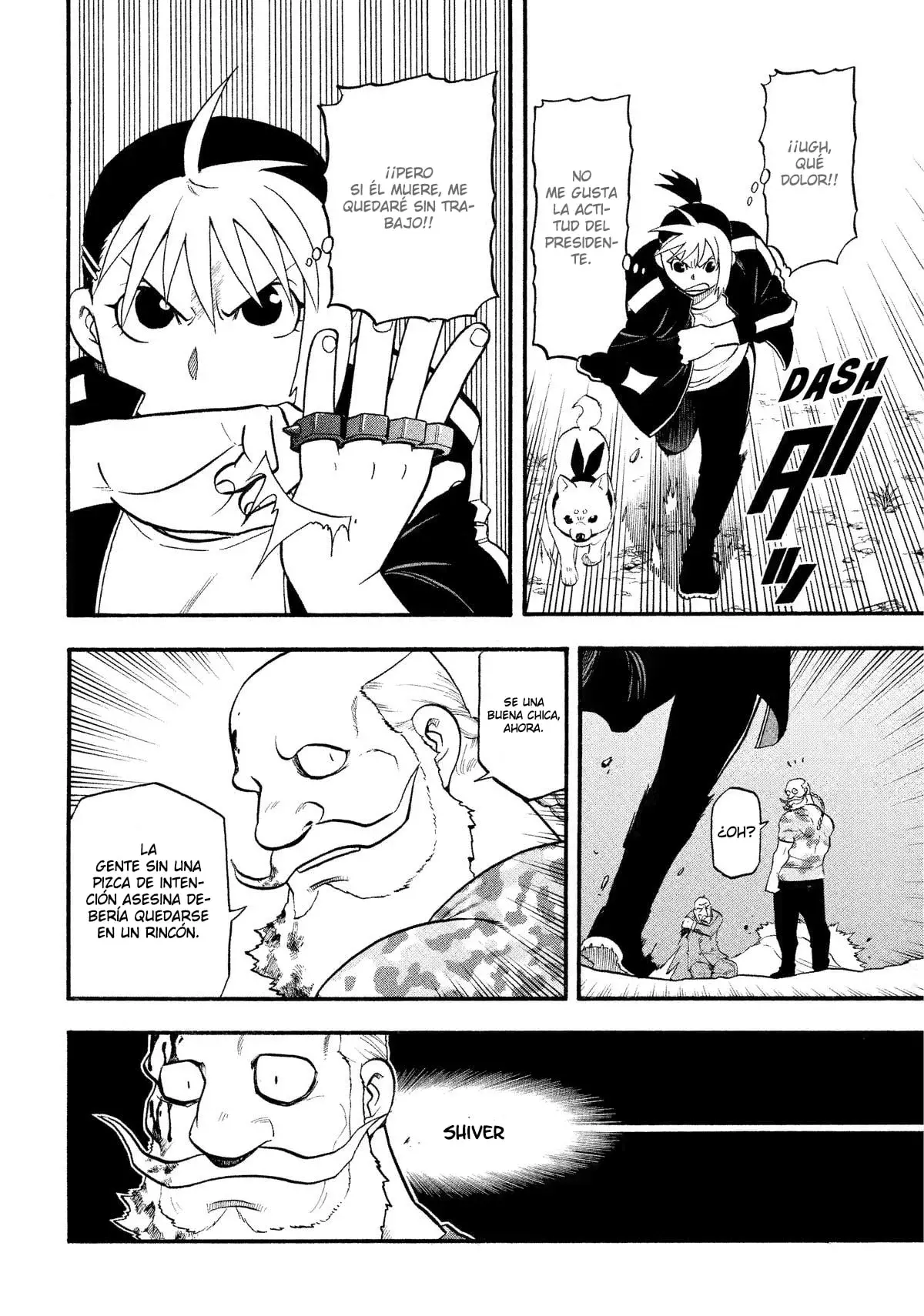 Read Tsugai - Daemons of the Shadow Realm ES Manga Online