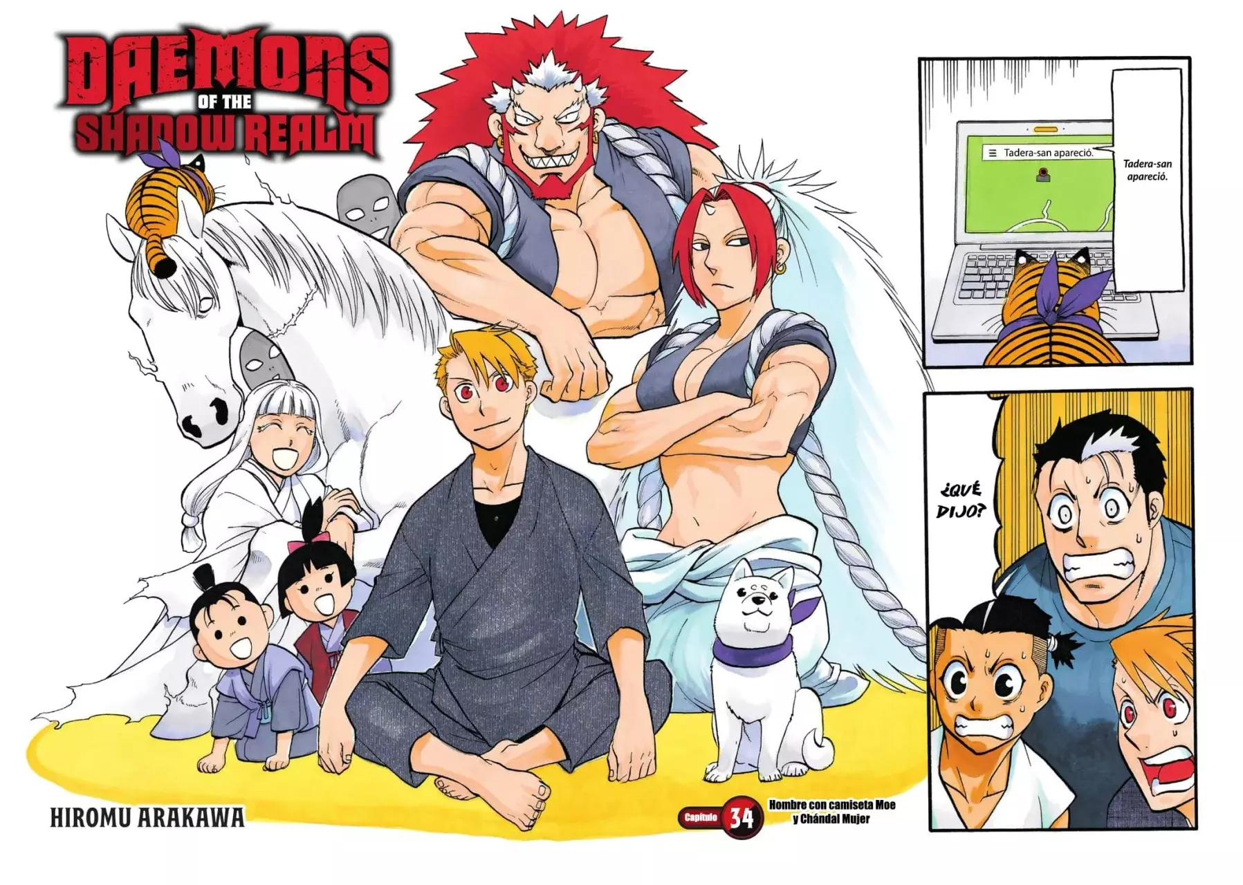 Read Tsugai - Daemons of the Shadow Realm ES Manga Online
